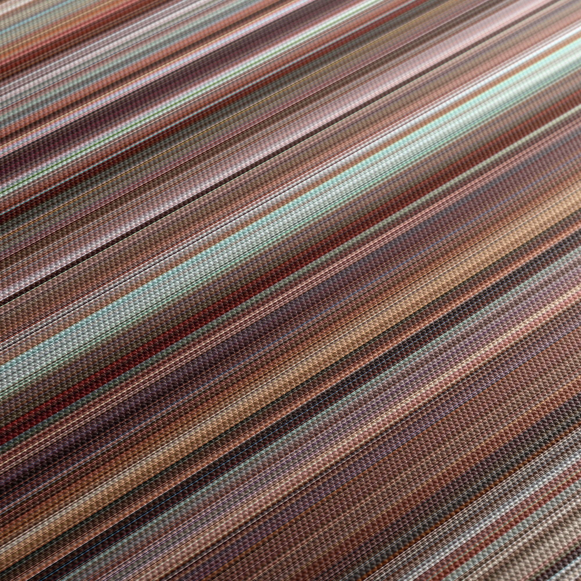 Confessions of a Shopaholic (2009) CineSpectrum Color Spectrum Canvas Print - Close Up of Middle of Print