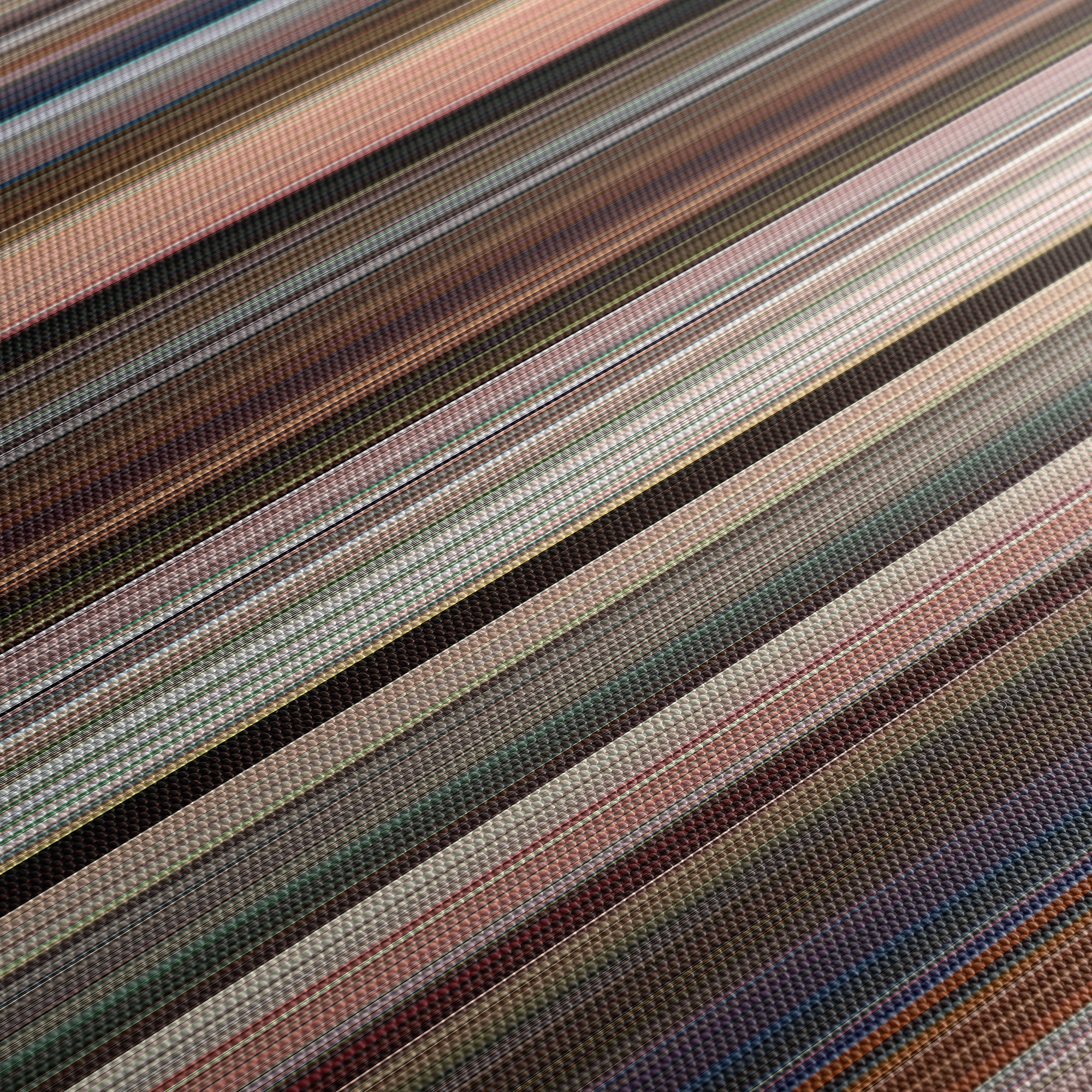 Crazy Rich Asians (2018) CineSpectrum Color Spectrum Canvas Print - Close Up of Middle of Print