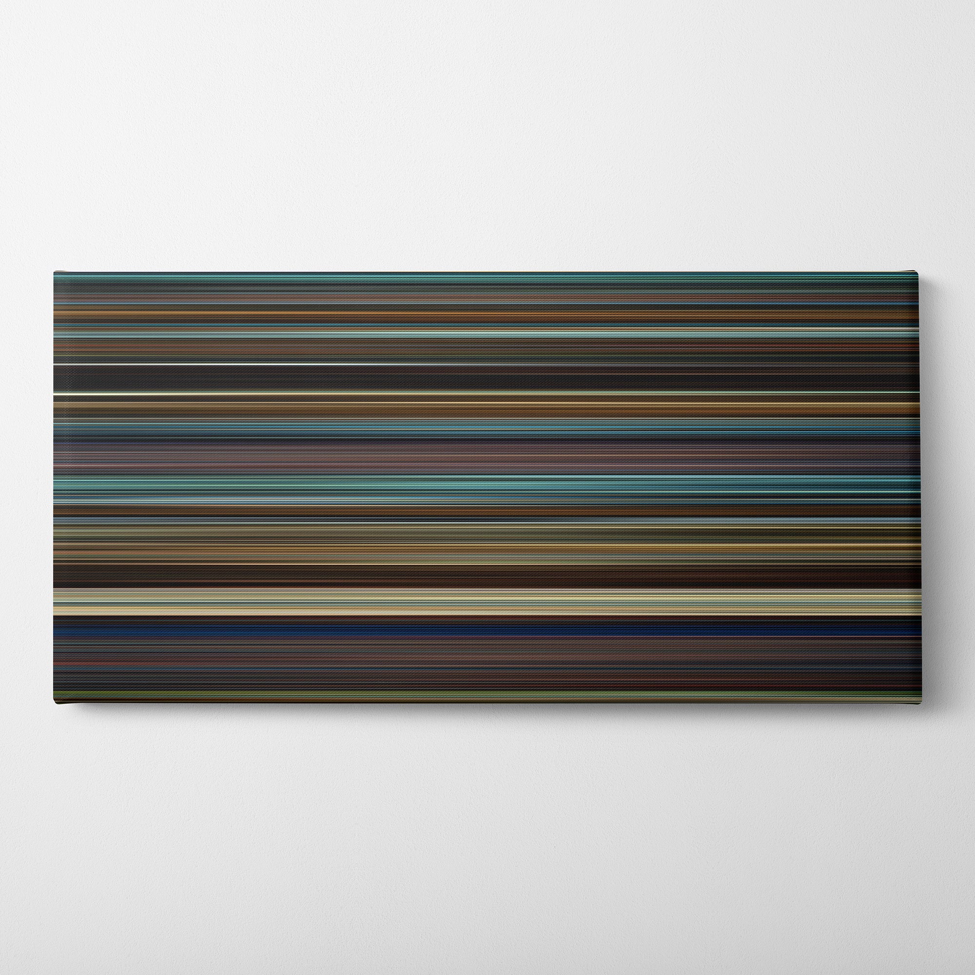 Creed II (2018) CineSpectrum Color Spectrum Canvas Print - Horizontal on Wall