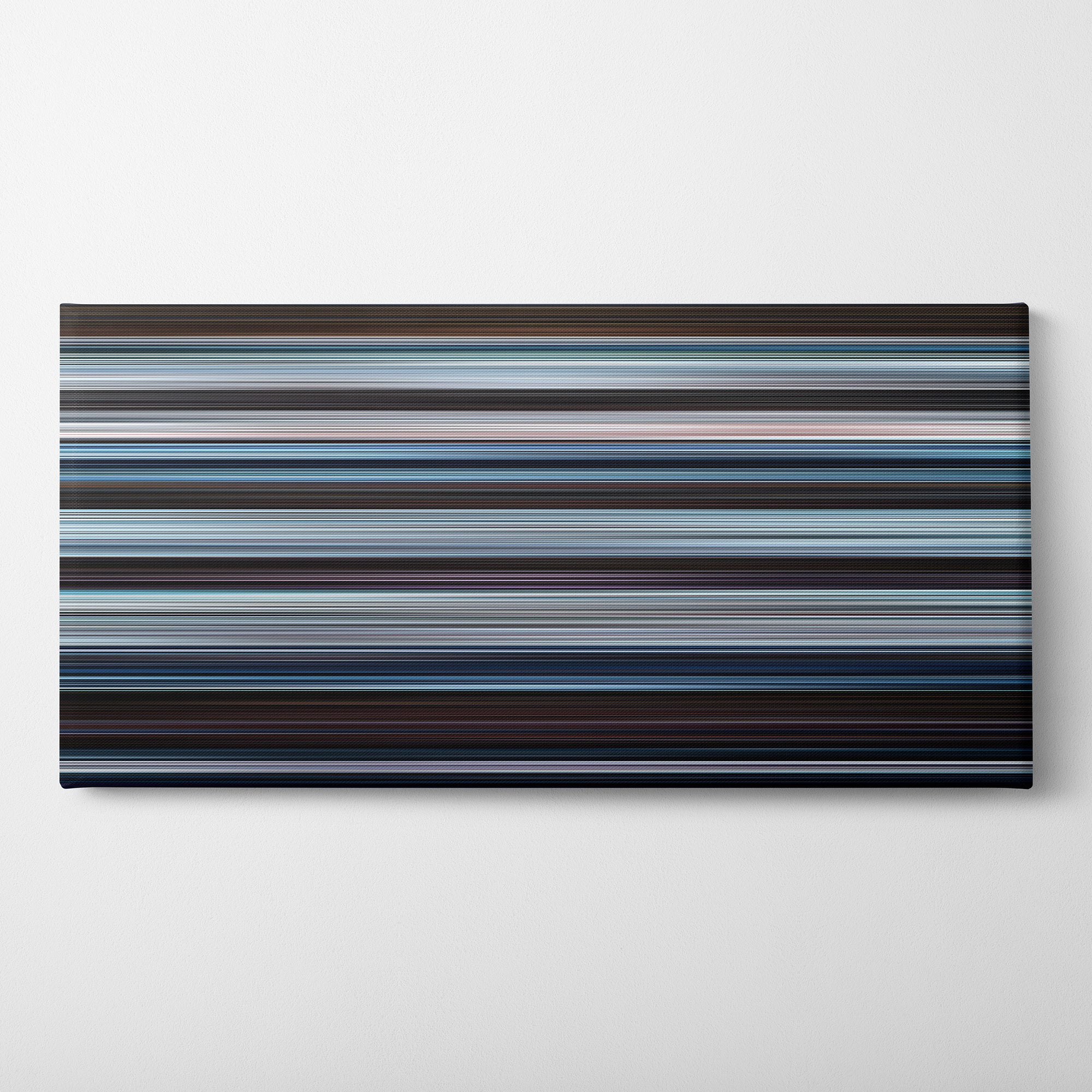 Cult of Chucky (2017) CineSpectrum Color Spectrum Canvas Print - Horizontal on Wall