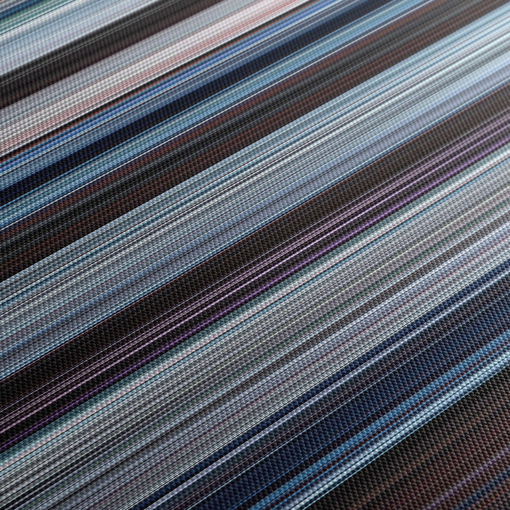 Cult of Chucky (2017) CineSpectrum Color Spectrum Canvas Print - Close Up of Middle of Print
