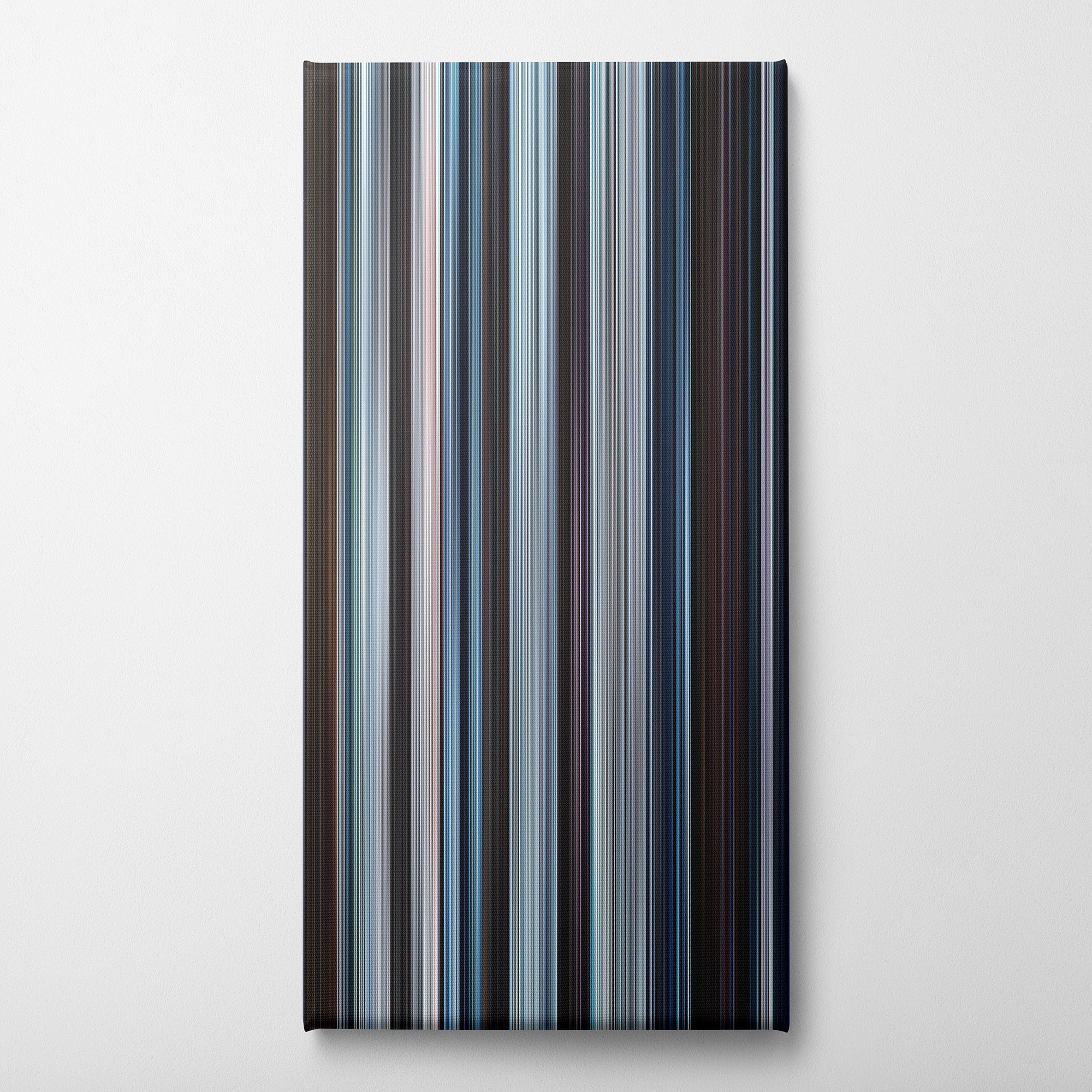 Cult of Chucky (2017) CineSpectrum Color Spectrum Canvas Print - Vertical on Wall