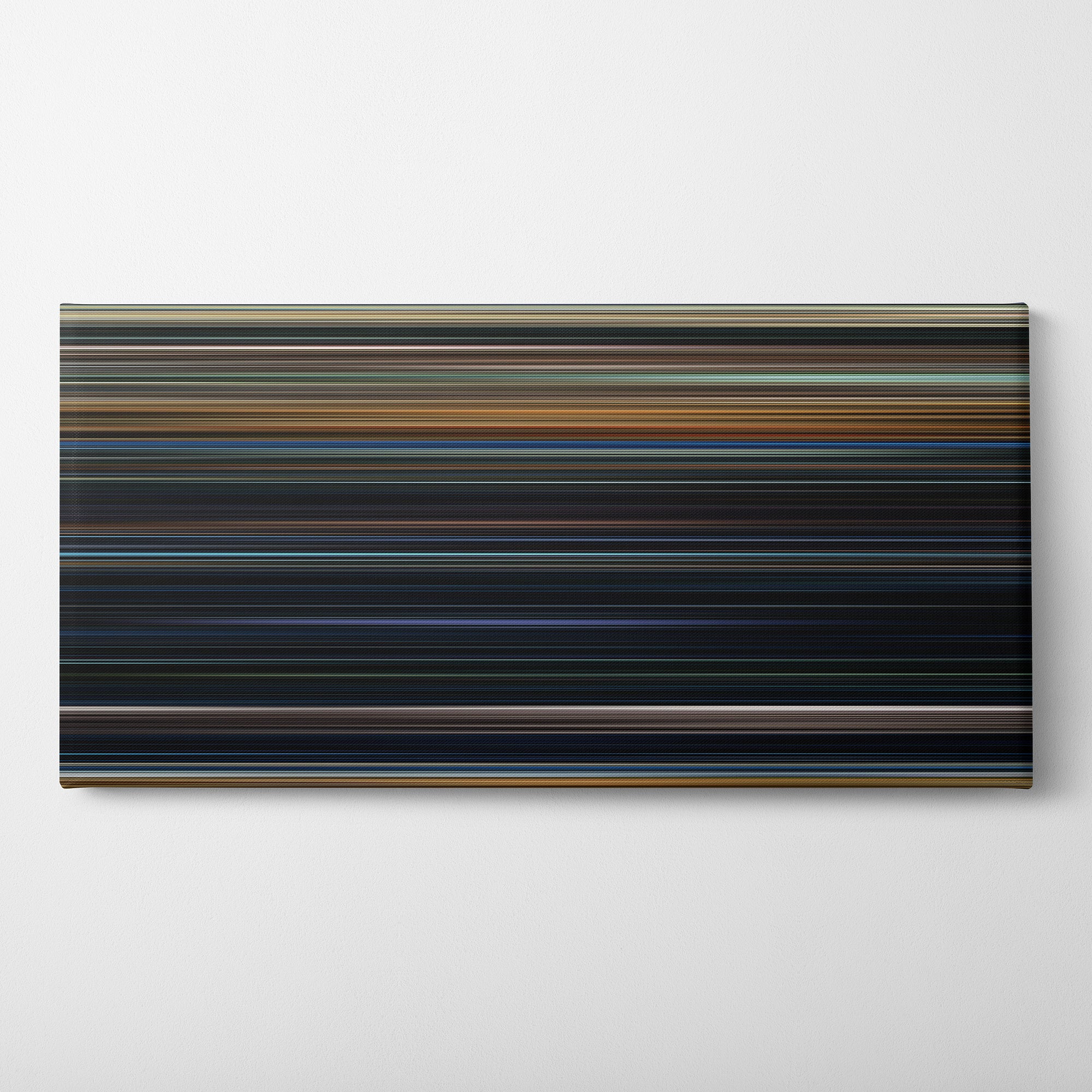 Curse of Chucky (2013) CineSpectrum Color Spectrum Canvas Print - Horizontal on Wall