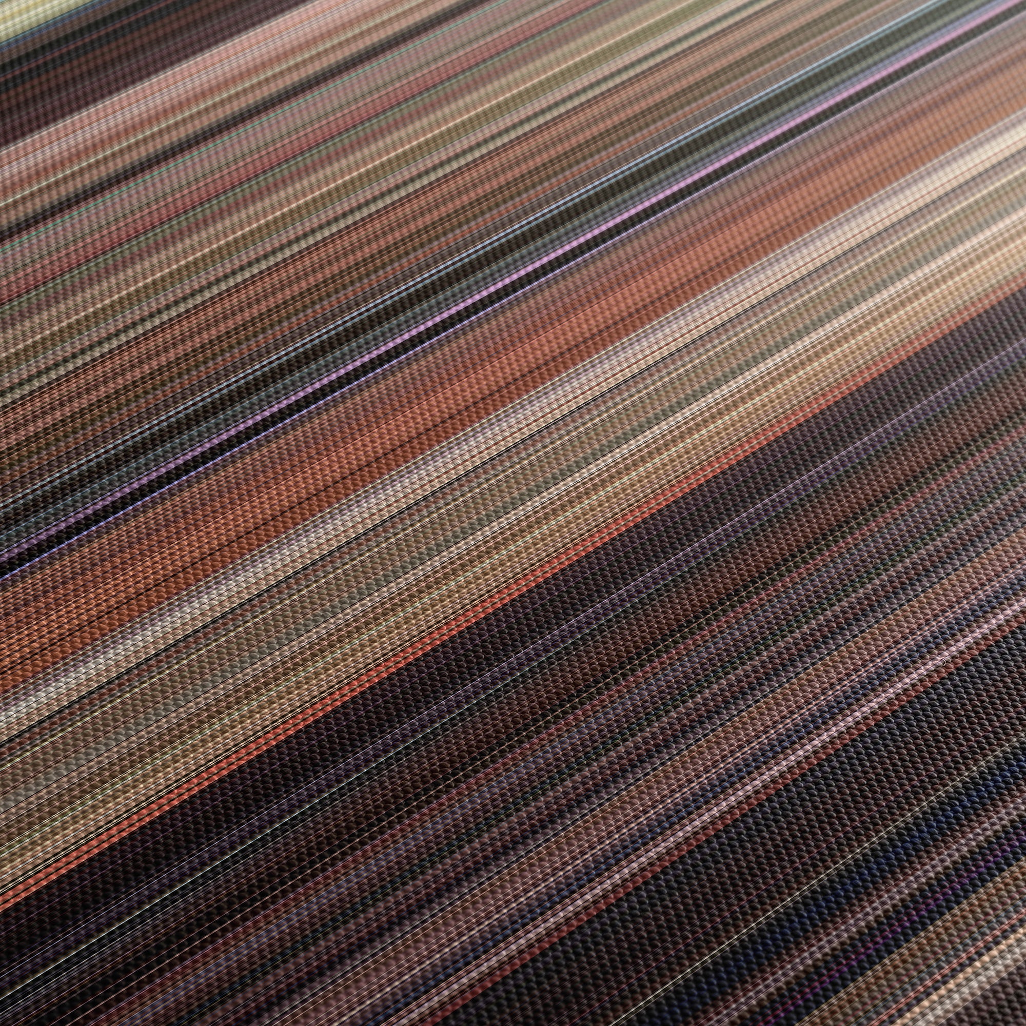 Day of the Dead (1985) CineSpectrum Color Spectrum Canvas Print - Close Up of Middle of Print