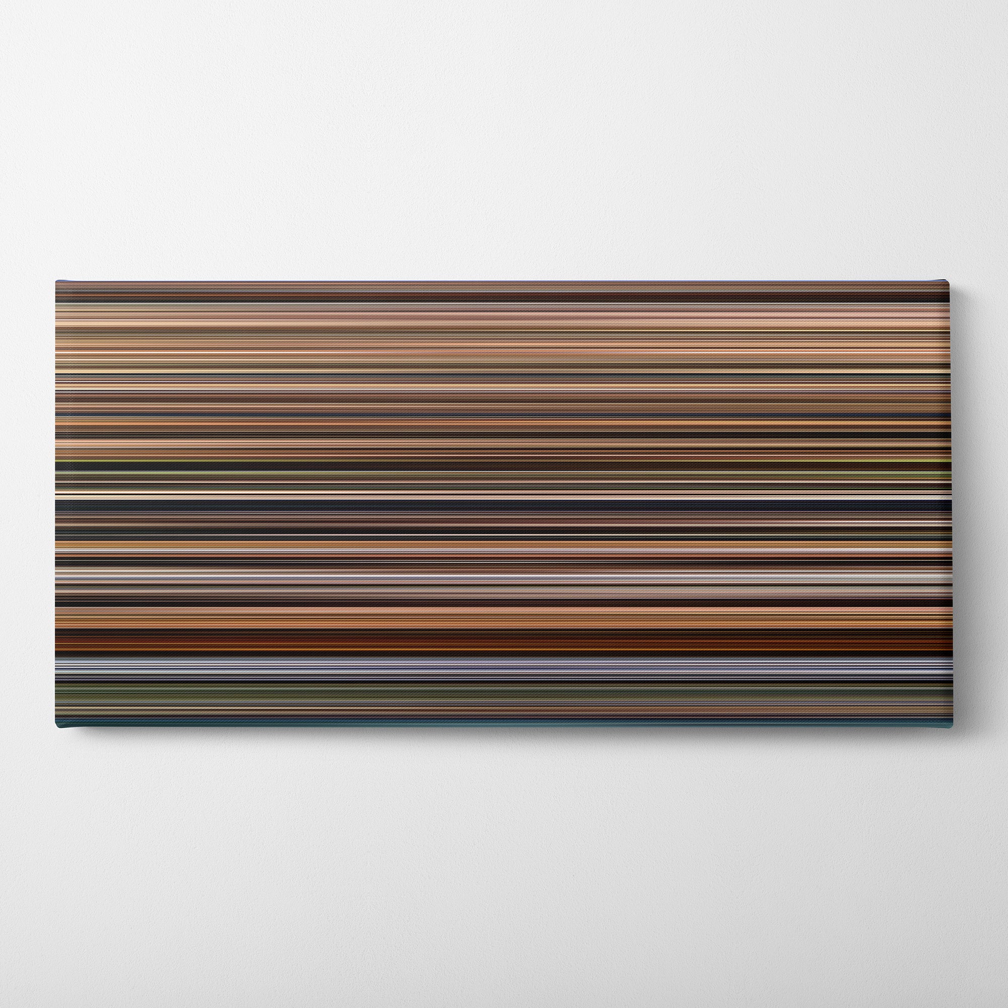 Days of Heaven (1978) CineSpectrum Color Spectrum Canvas Print - Horizontal on Wall