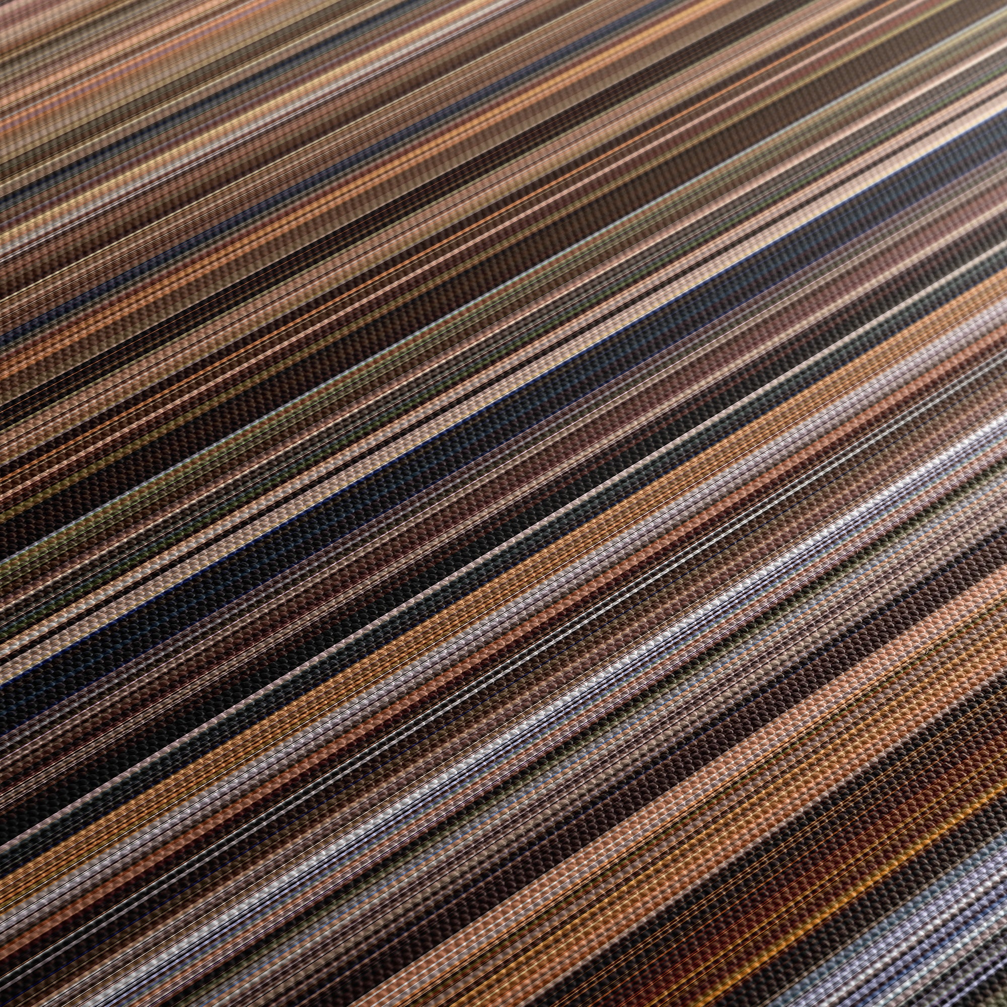 Days of Heaven (1978) CineSpectrum Color Spectrum Canvas Print - Close Up of Middle of Print