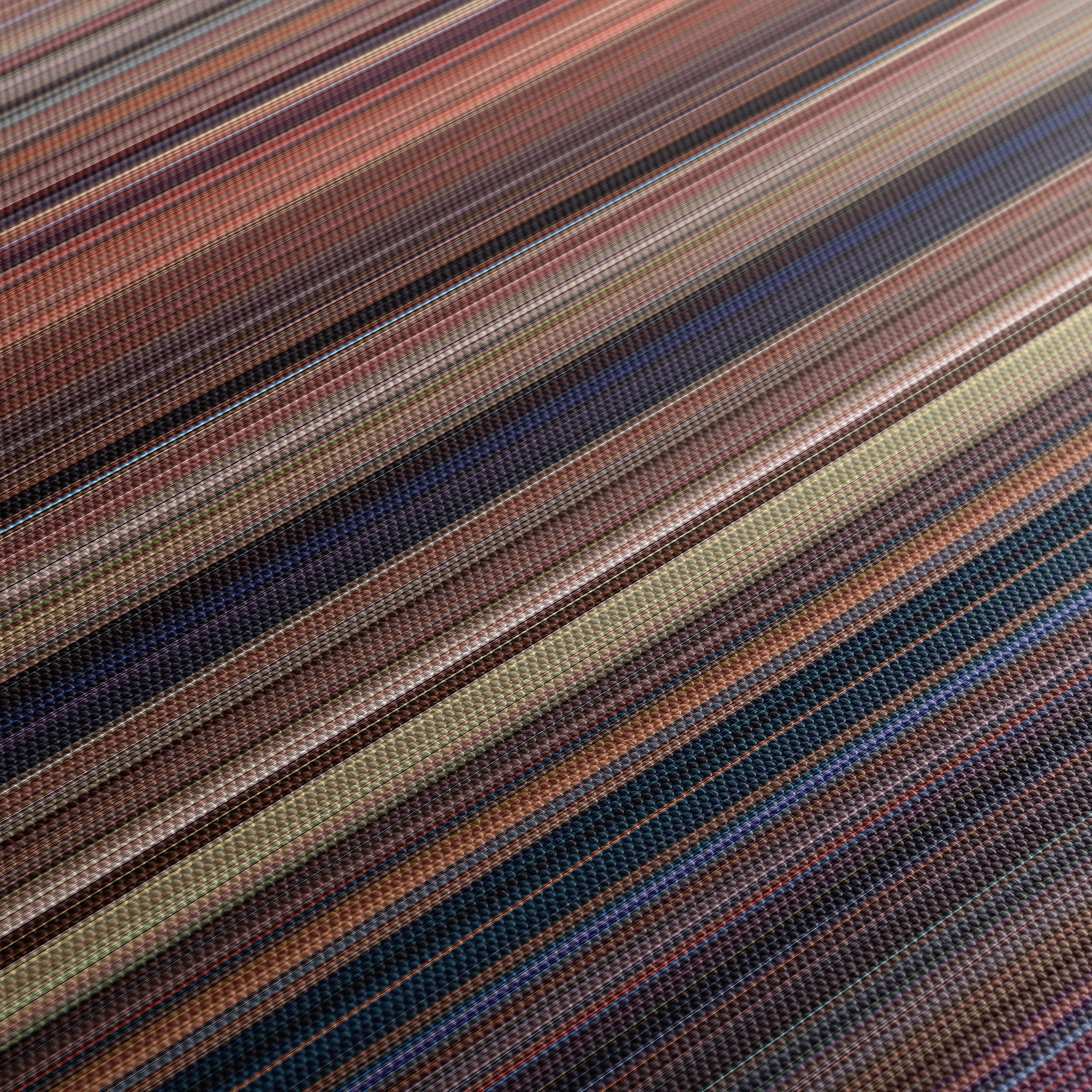 Dead Alive (1992) CineSpectrum Color Spectrum Canvas Print - Close Up of Middle of Print