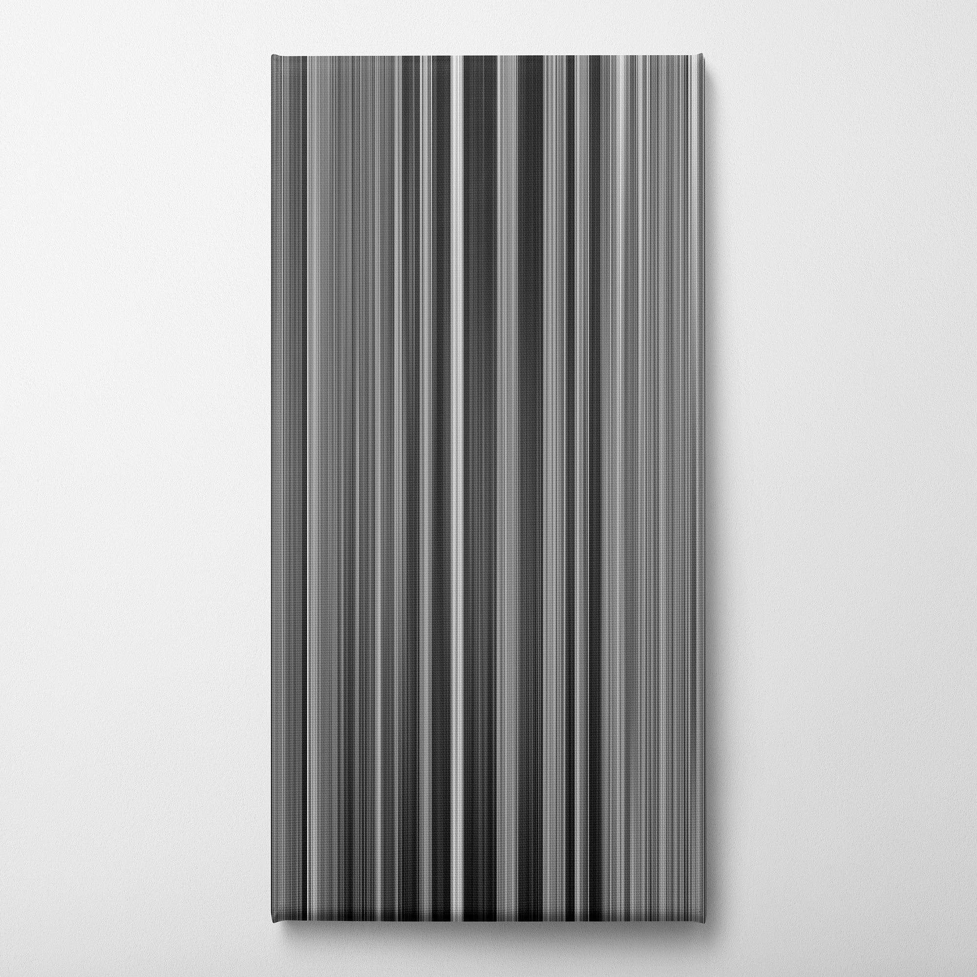 Dead Man (1995) CineSpectrum Color Spectrum Canvas Print - Vertical on Wall