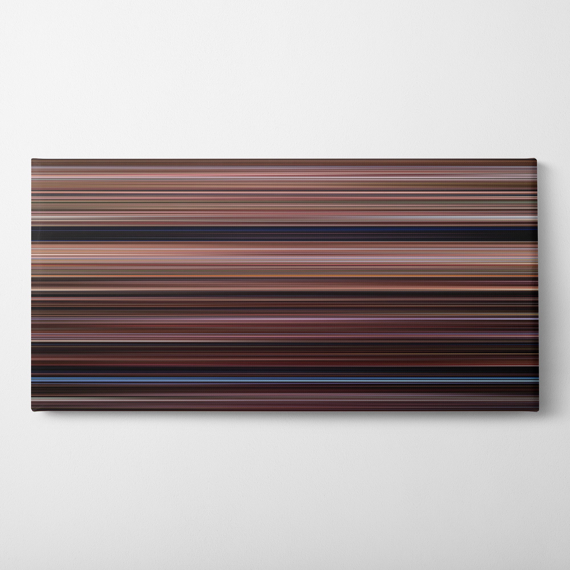 Dead Poets Society (1989) CineSpectrum Color Spectrum Canvas Print - Horizontal on Wall