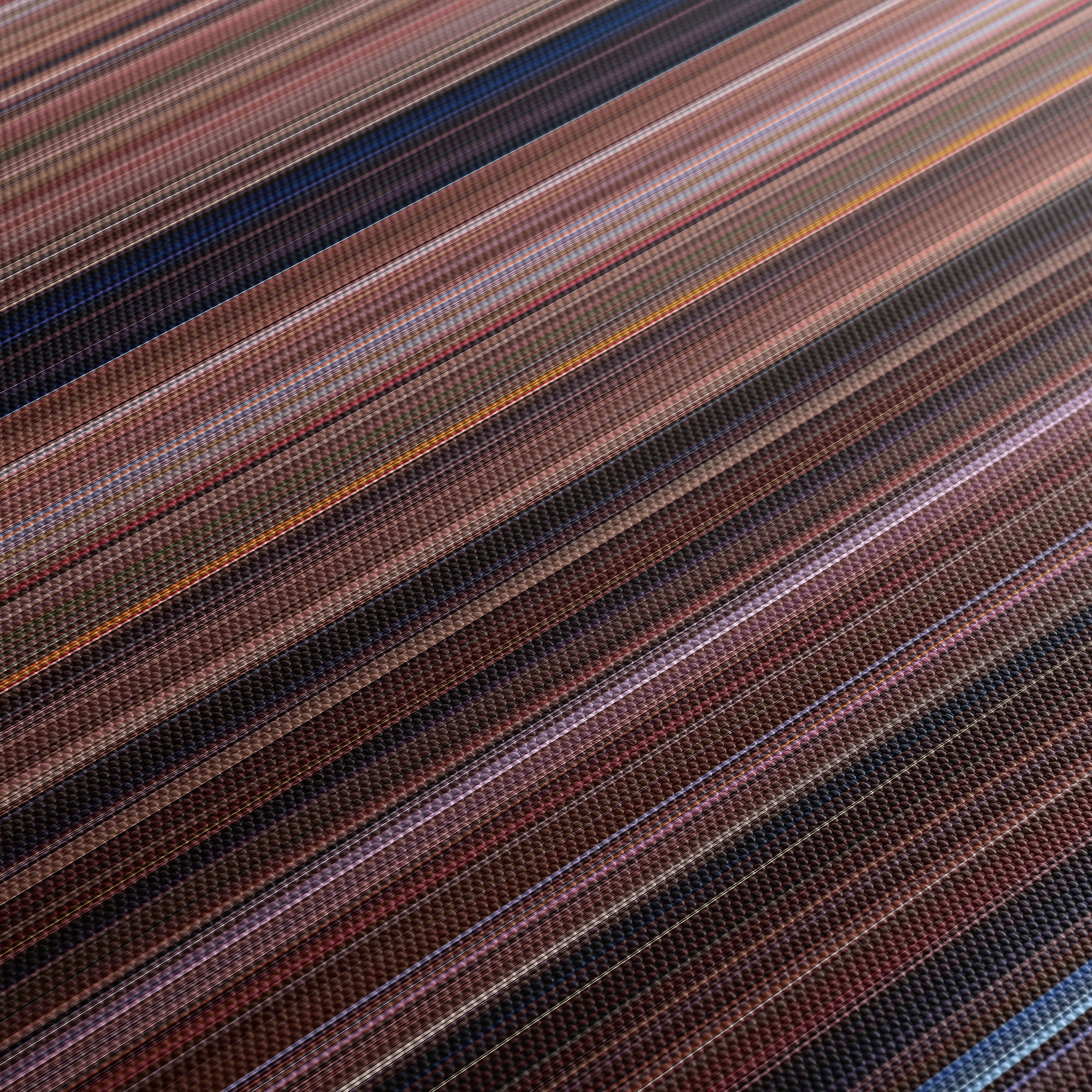 Dead Poets Society (1989) CineSpectrum Color Spectrum Canvas Print - Close Up of Middle of Print