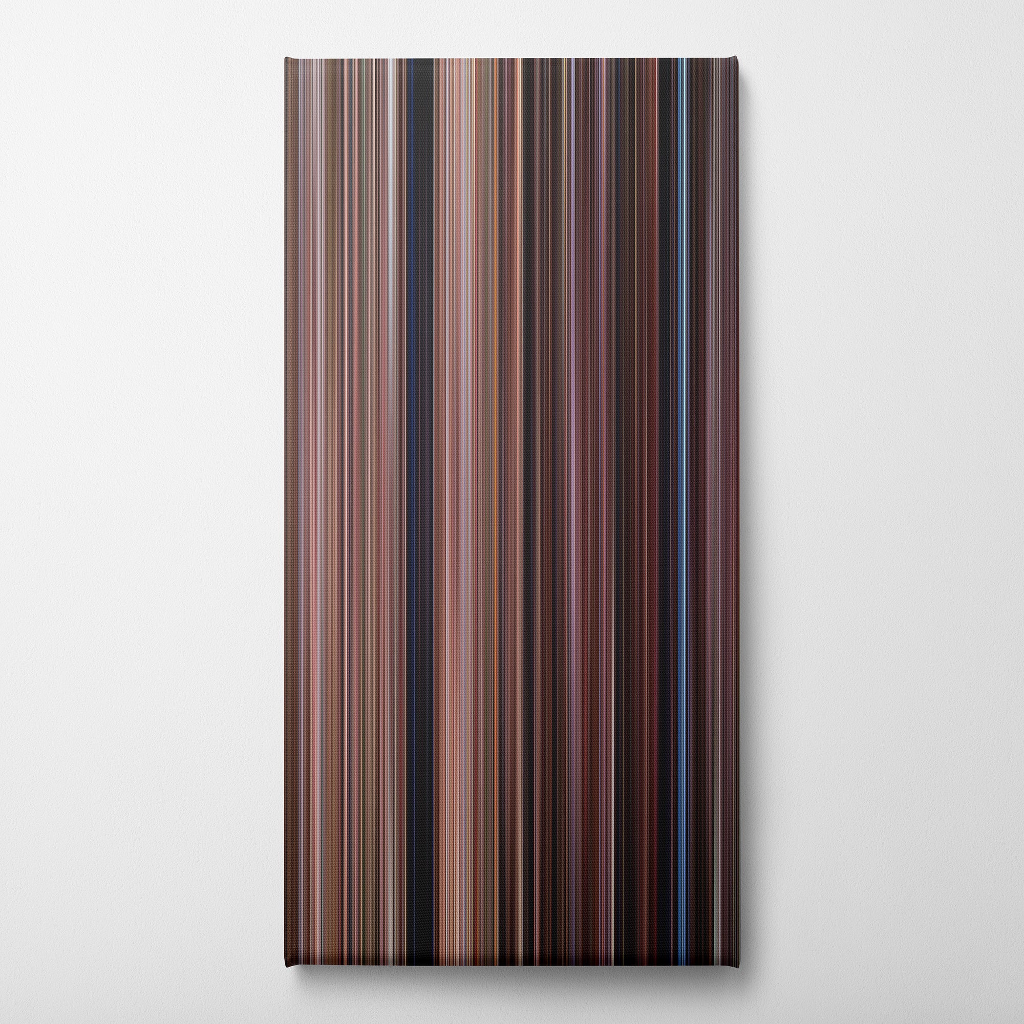 Dead Poets Society (1989) CineSpectrum Color Spectrum Canvas Print - Vertical on Wall
