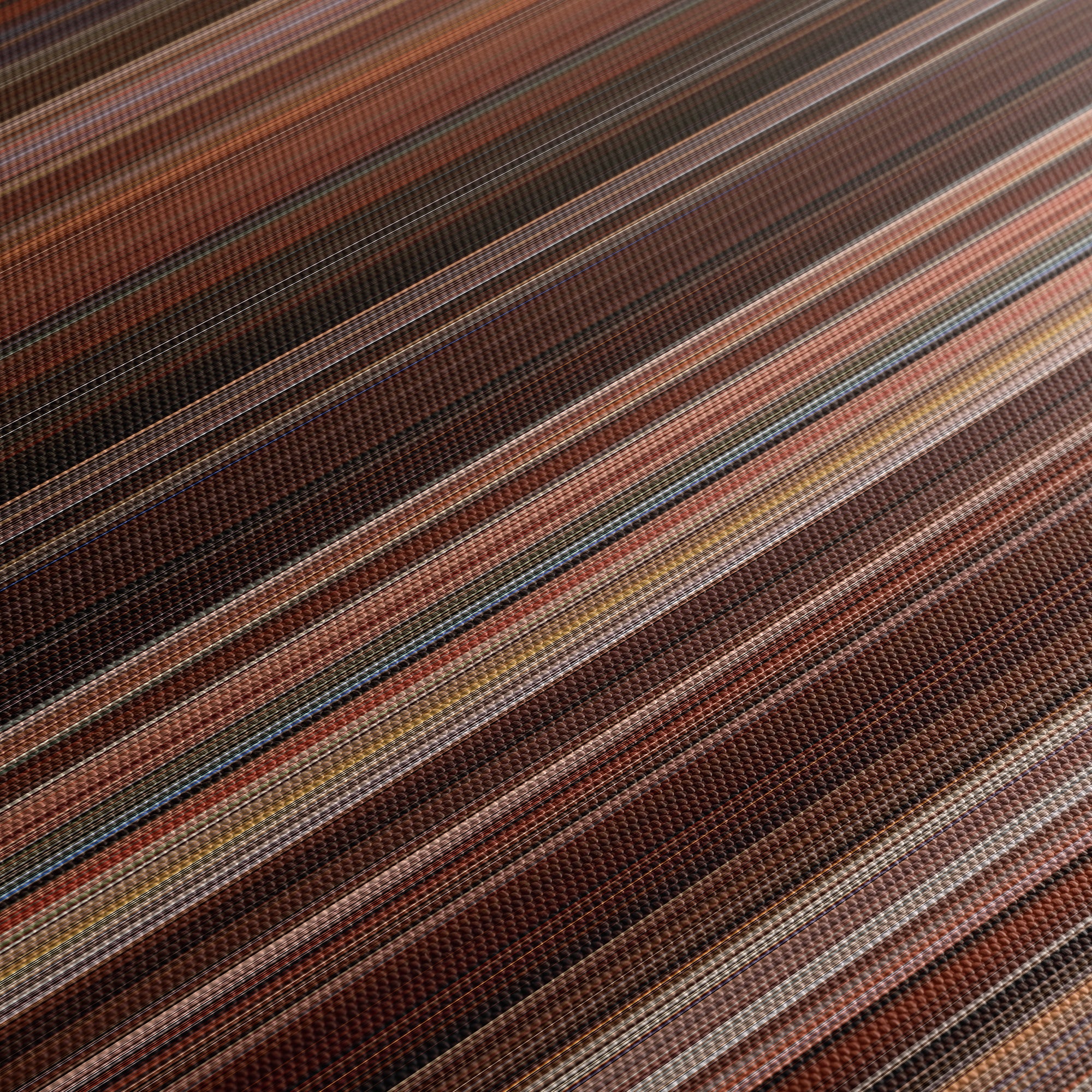 Desperado (1995) CineSpectrum Color Spectrum Canvas Print - Close Up of Middle of Print