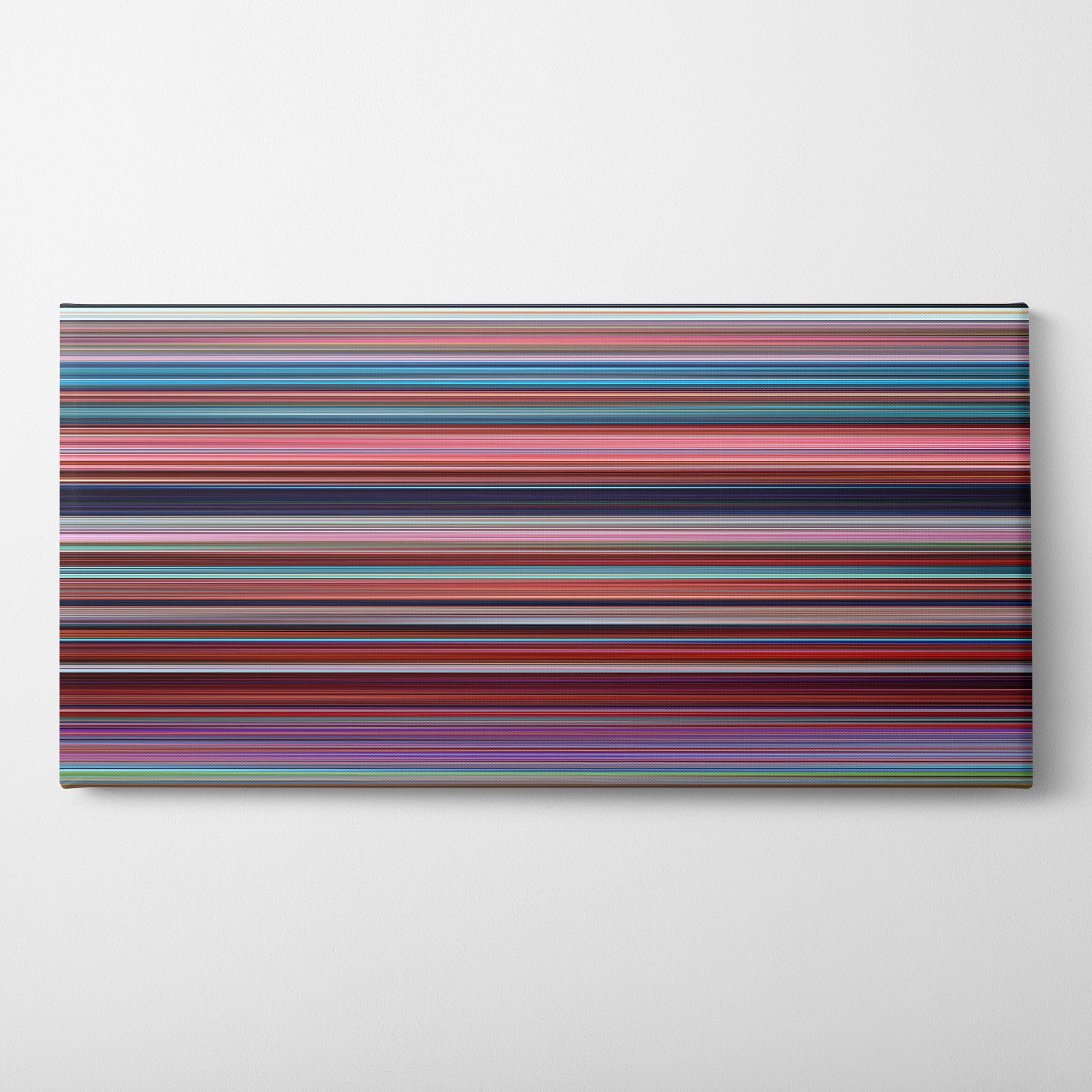 Despicable Me 2 (2013) CineSpectrum Color Spectrum Canvas Print - Horizontal on Wall