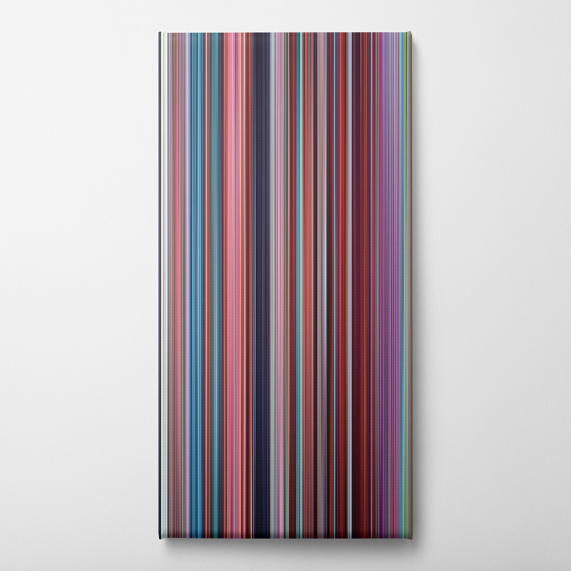 Despicable Me 2 (2013) CineSpectrum Color Spectrum Canvas Print - Vertical on Wall