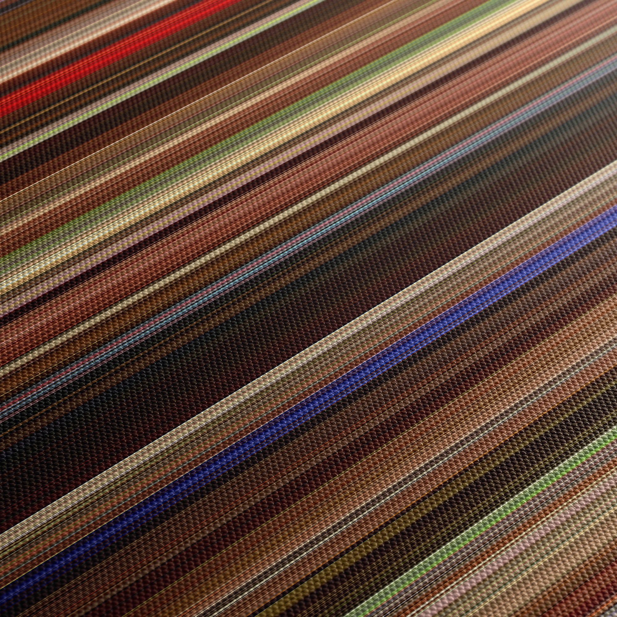 Dirty Dancing (2017) CineSpectrum Color Spectrum Canvas Print - Close Up of Middle of Print