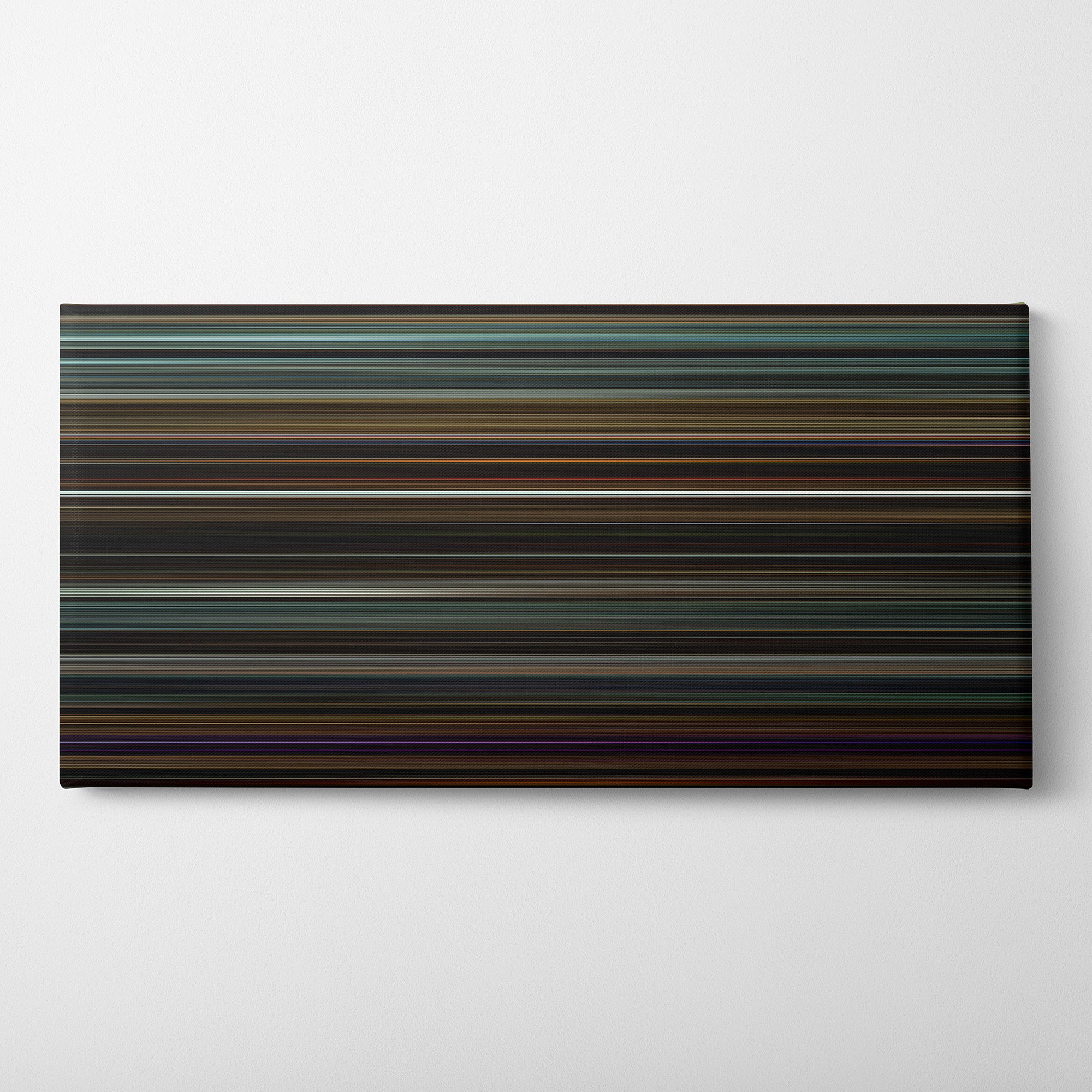 Doctor Strange (2016) CineSpectrum Color Spectrum Canvas Print - Horizontal on Wall