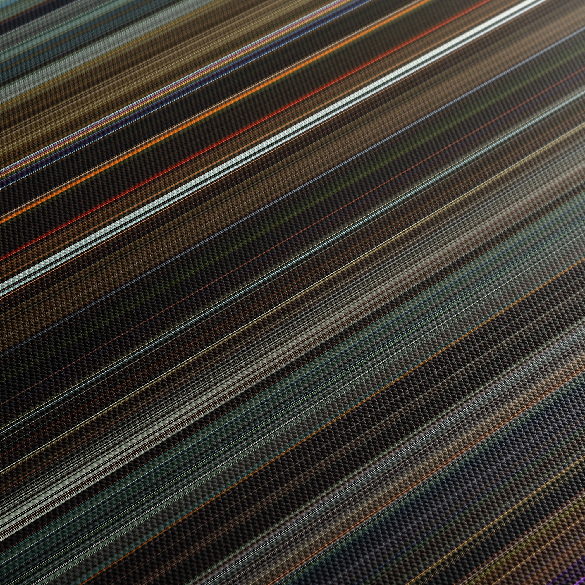 Doctor Strange (2016) CineSpectrum Color Spectrum Canvas Print - Close Up of Middle of Print