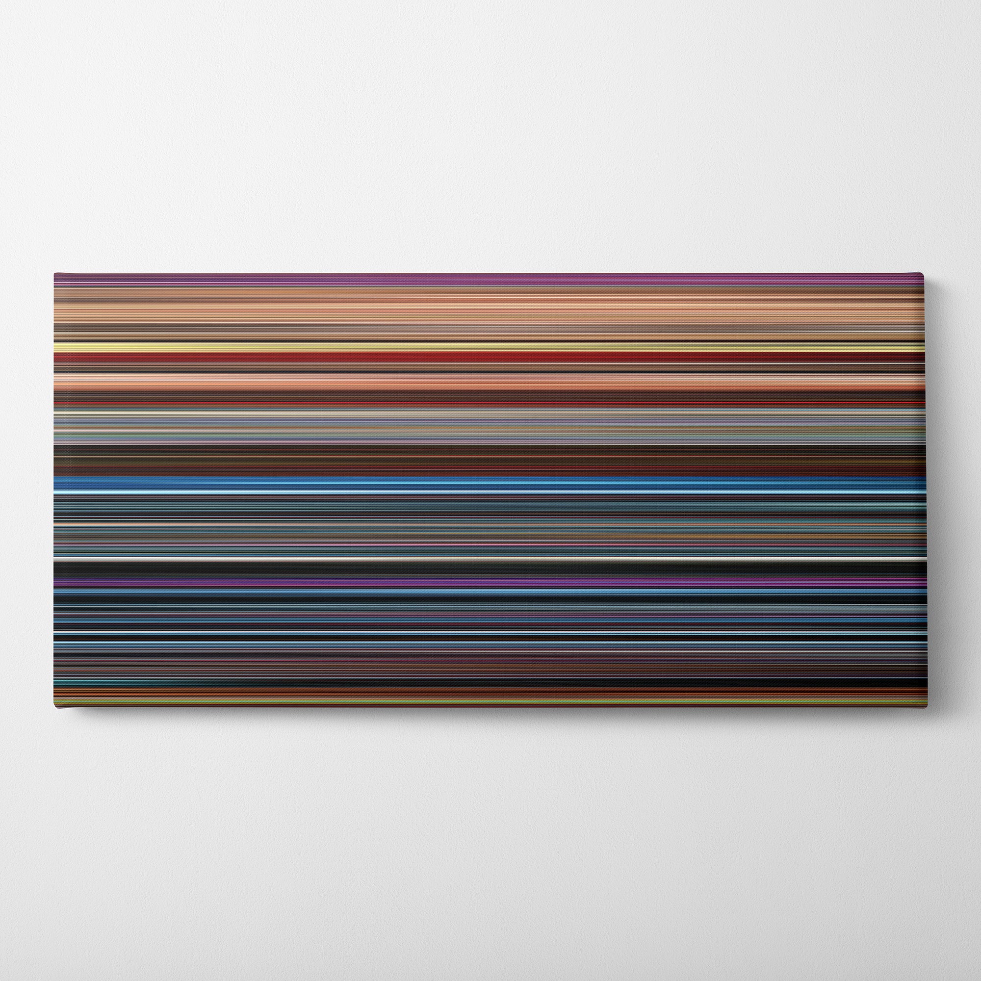 Doctor Strange in the Multiverse of Madness (2022) CineSpectrum Color Spectrum Canvas Print - Horizontal on Wall