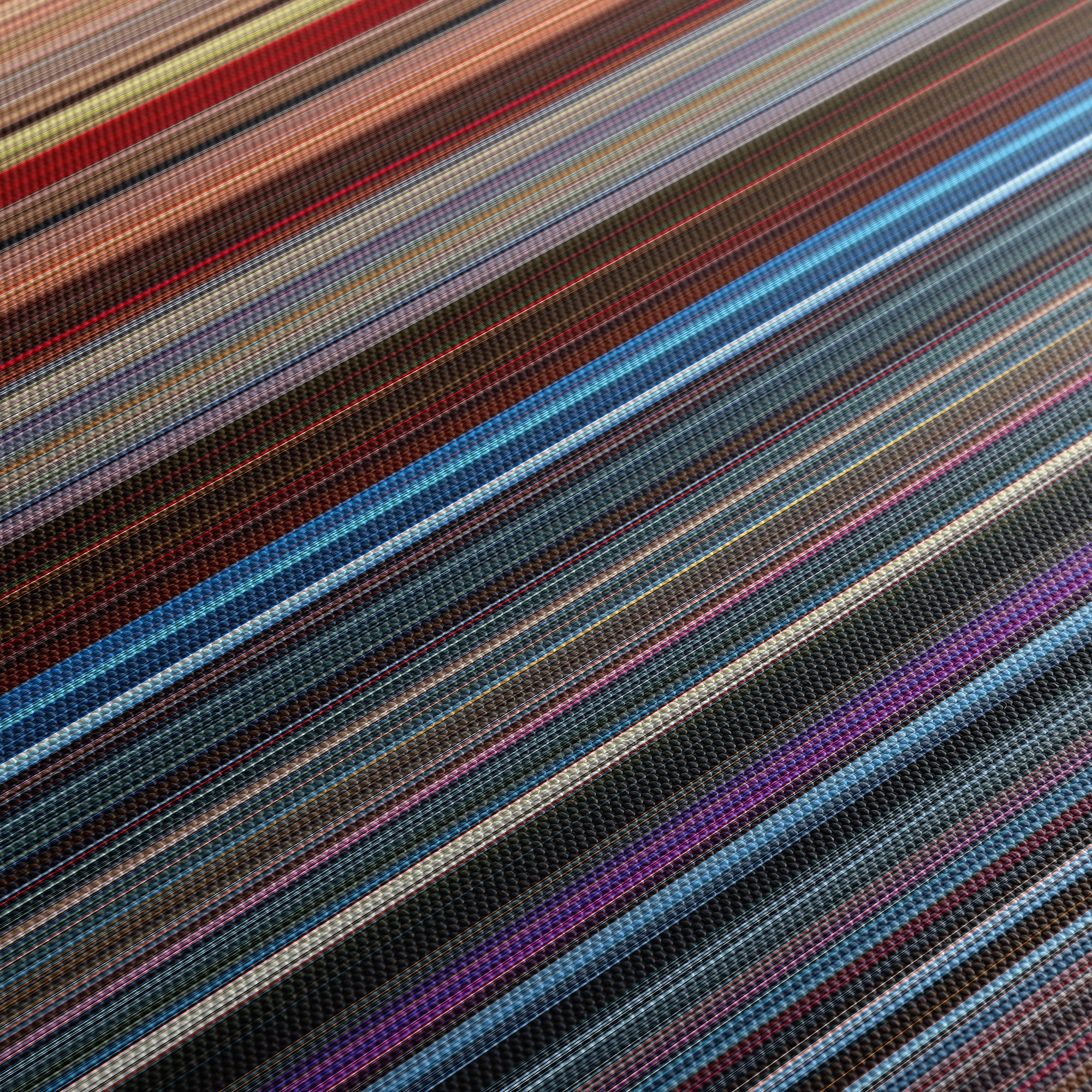 Doctor Strange in the Multiverse of Madness (2022) CineSpectrum Color Spectrum Canvas Print - Close Up of Middle of Print