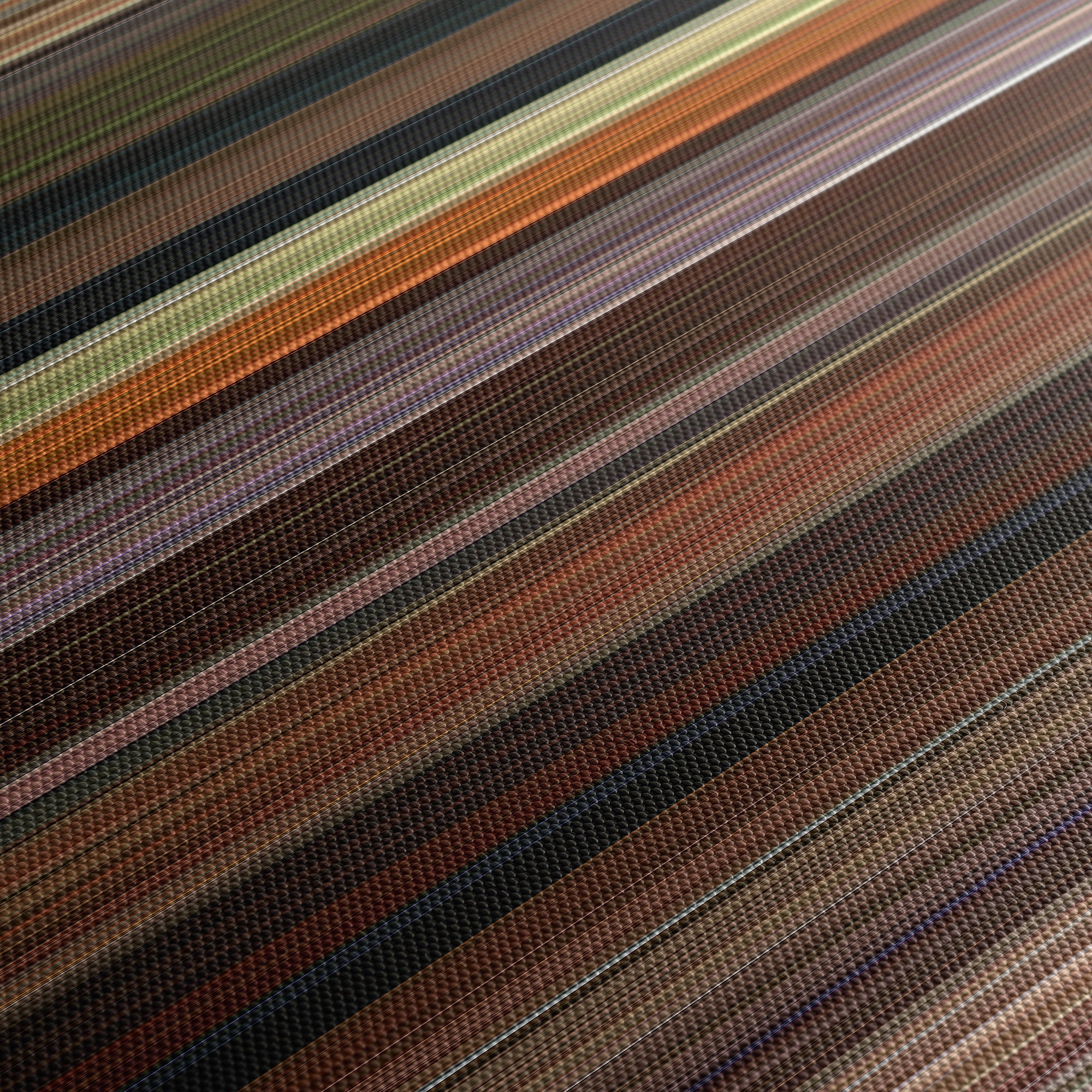 Dogma (1999) CineSpectrum Color Spectrum Canvas Print - Close Up of Middle of Print