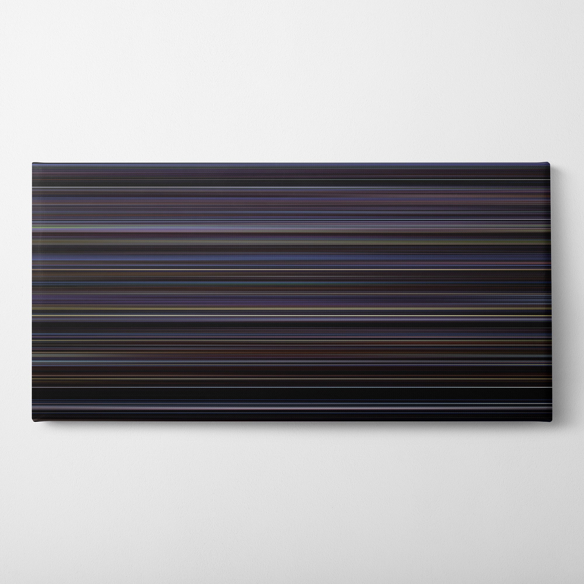 Donnie Darko (2001) CineSpectrum Color Spectrum Canvas Print - Horizontal on Wall