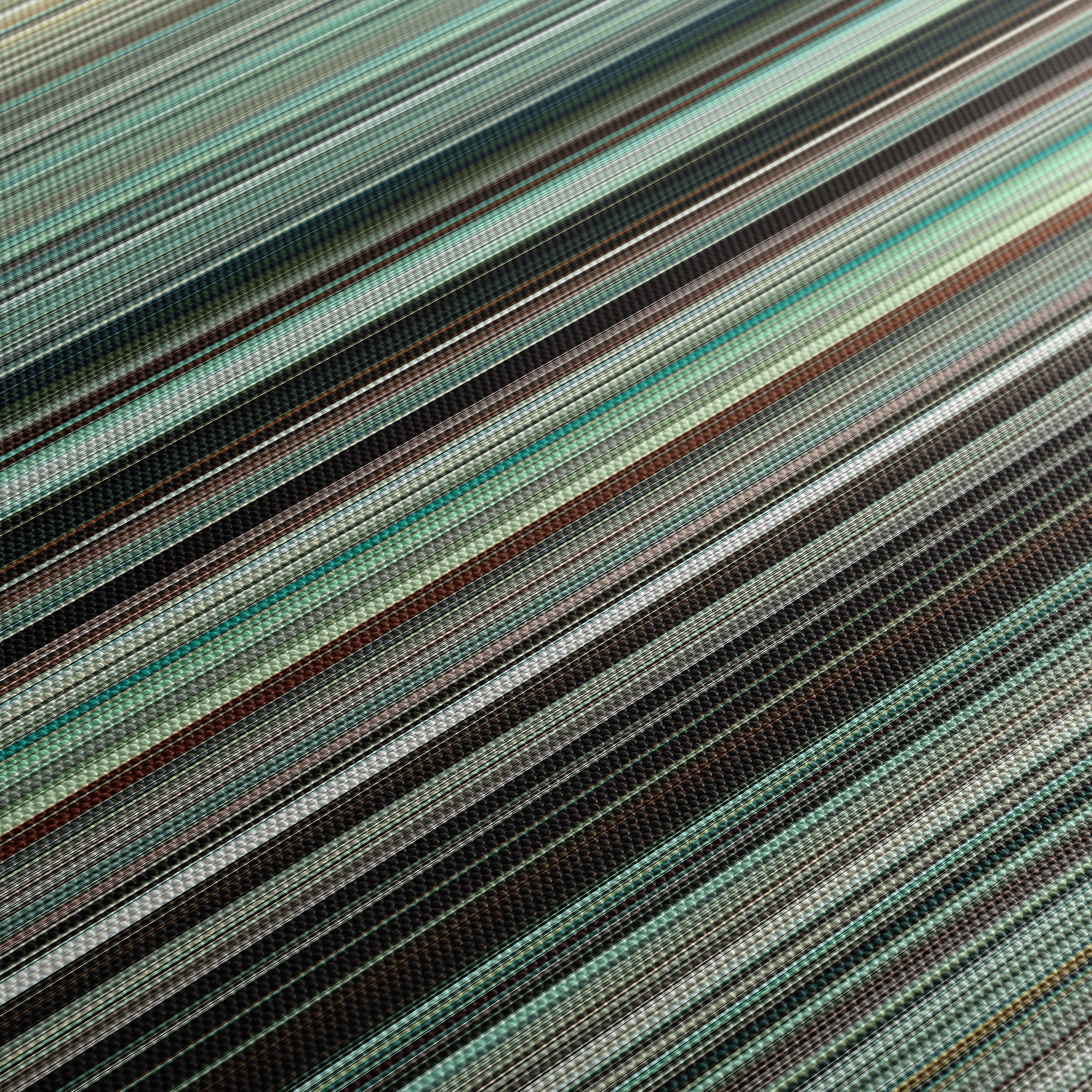 Dunkirk (2017) CineSpectrum Color Spectrum Canvas Print - Close Up of Middle of Print