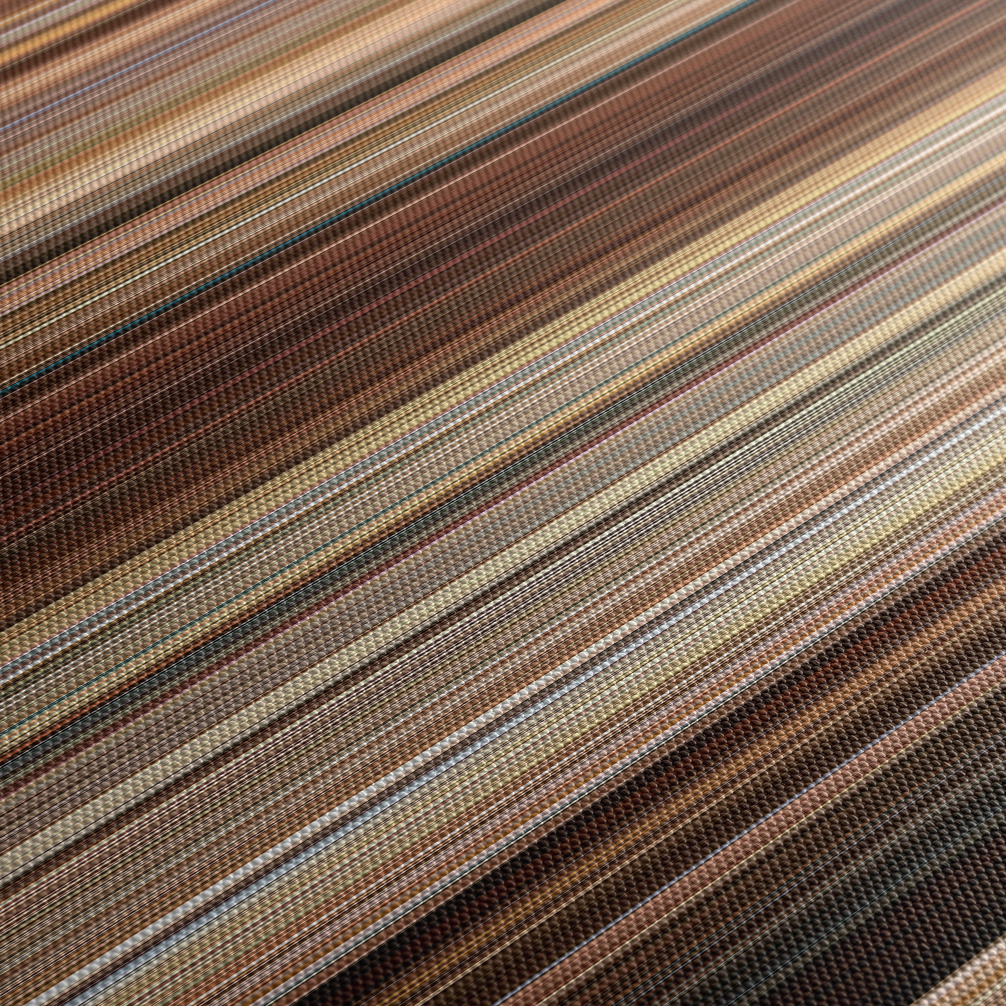 Easy A (2010) CineSpectrum Color Spectrum Canvas Print - Close Up of Middle of Print