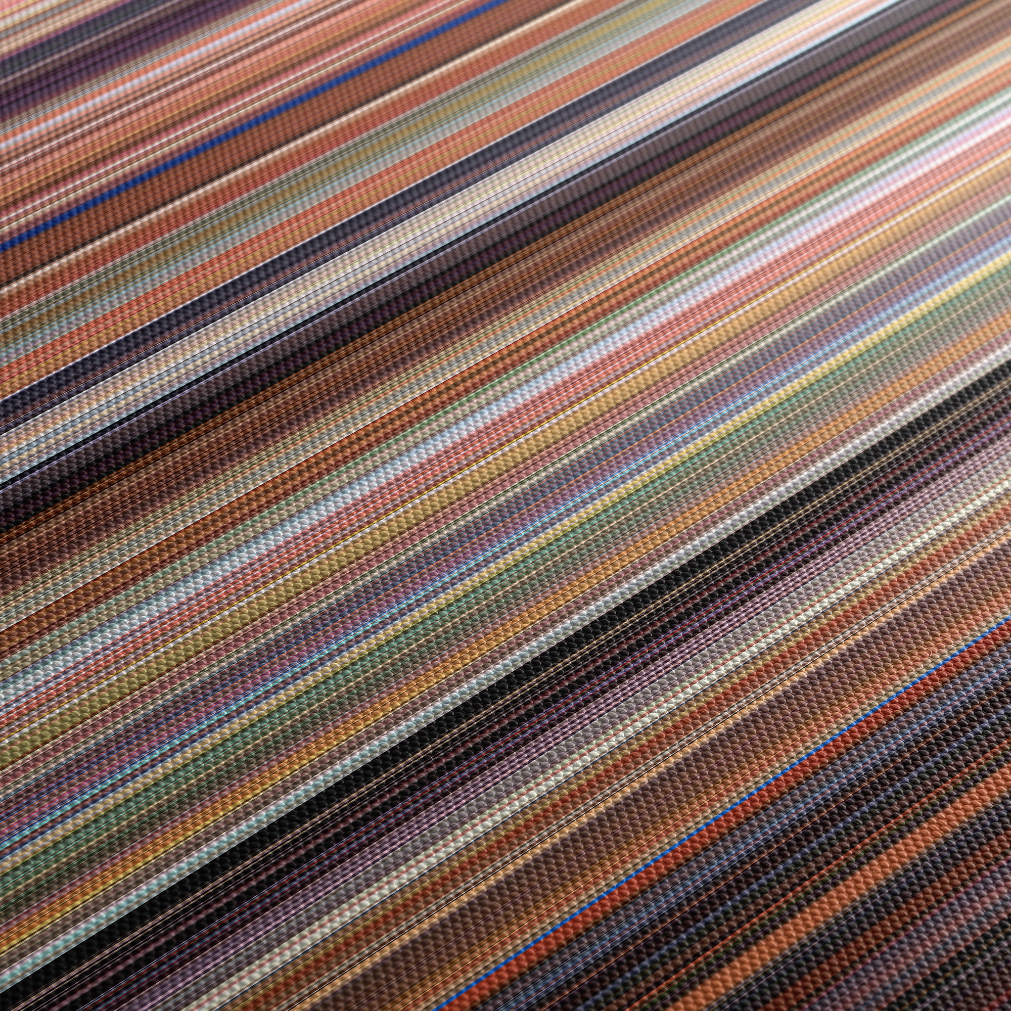 Edward Scissorhands (1990) CineSpectrum Color Spectrum Canvas Print - Close Up of Middle of Print