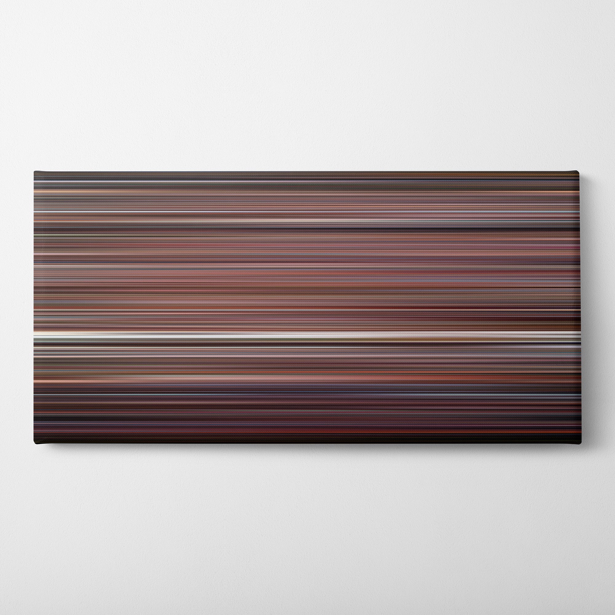 Empire Records (1995) CineSpectrum Color Spectrum Canvas Print - Horizontal on Wall