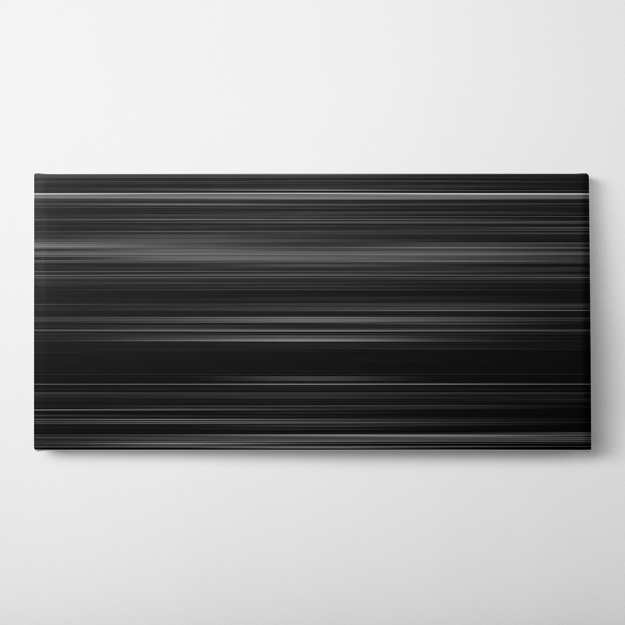 Eraserhead (1977) CineSpectrum Color Spectrum Canvas Print - Horizontal on Wall
