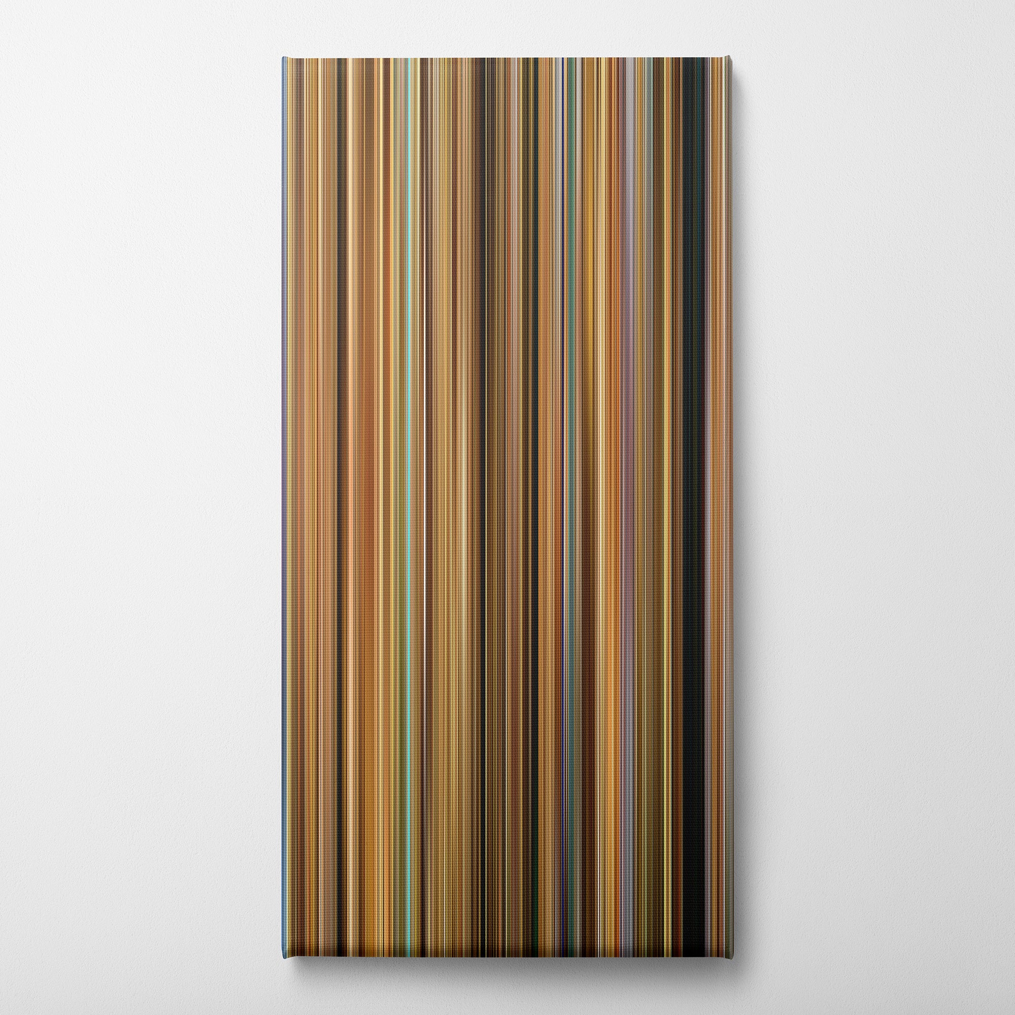 Erin Brockovich (2000) CineSpectrum Color Spectrum Canvas Print - Vertical on Wall