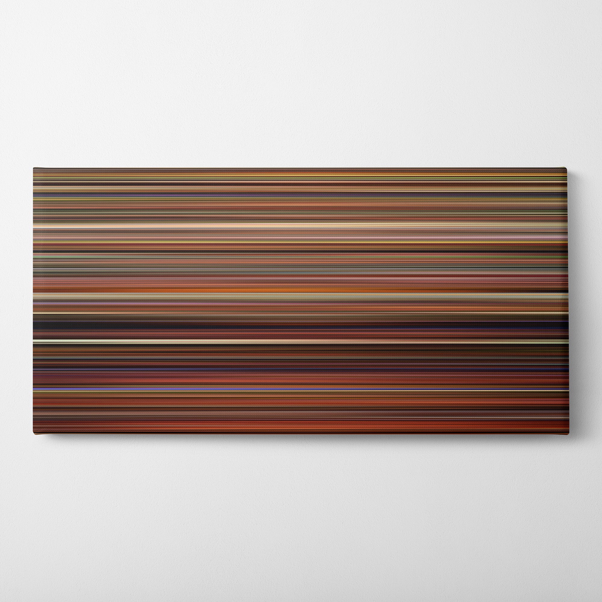 Ever After - A Cinderella Story (1998) CineSpectrum Color Spectrum Canvas Print - Horizontal on Wall