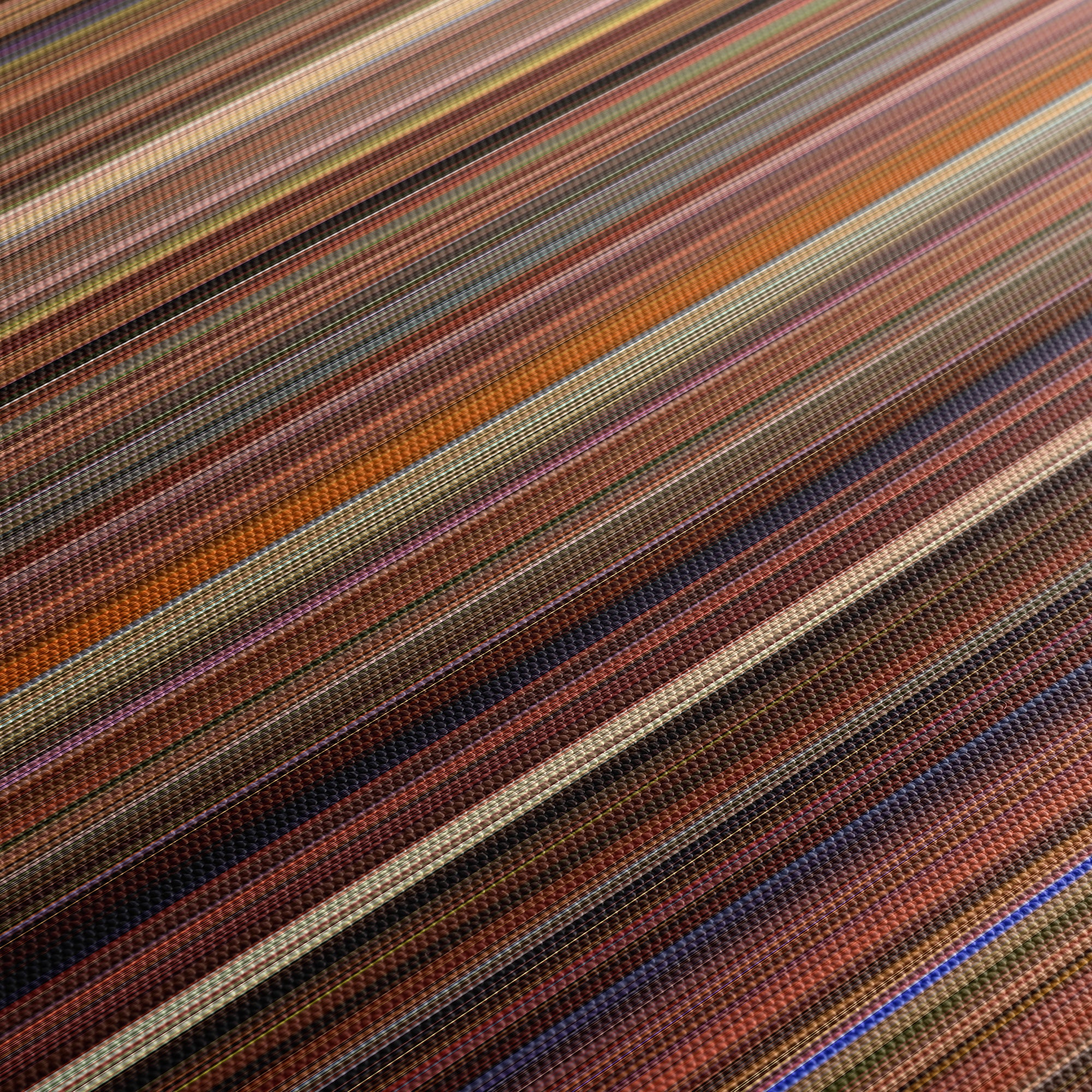 Ever After - A Cinderella Story (1998) CineSpectrum Color Spectrum Canvas Print - Close Up of Middle of Print