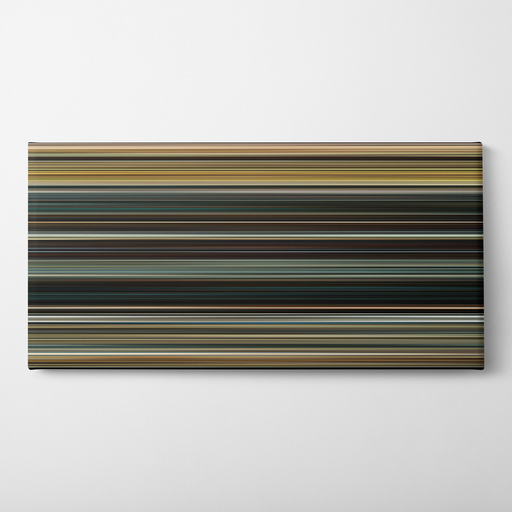 F9 (2021) CineSpectrum Color Spectrum Canvas Print - Horizontal on Wall