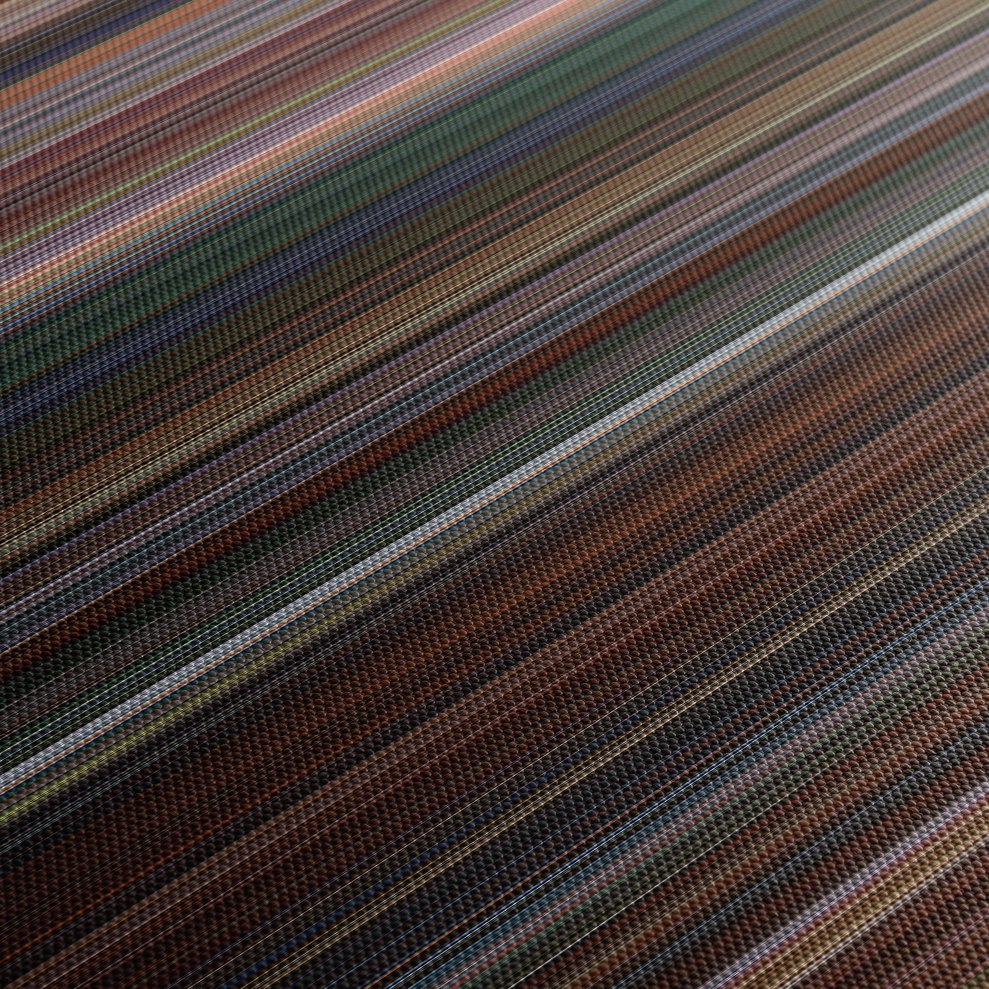 Face Off (1997) CineSpectrum Color Spectrum Canvas Print - Close Up of Middle of Print