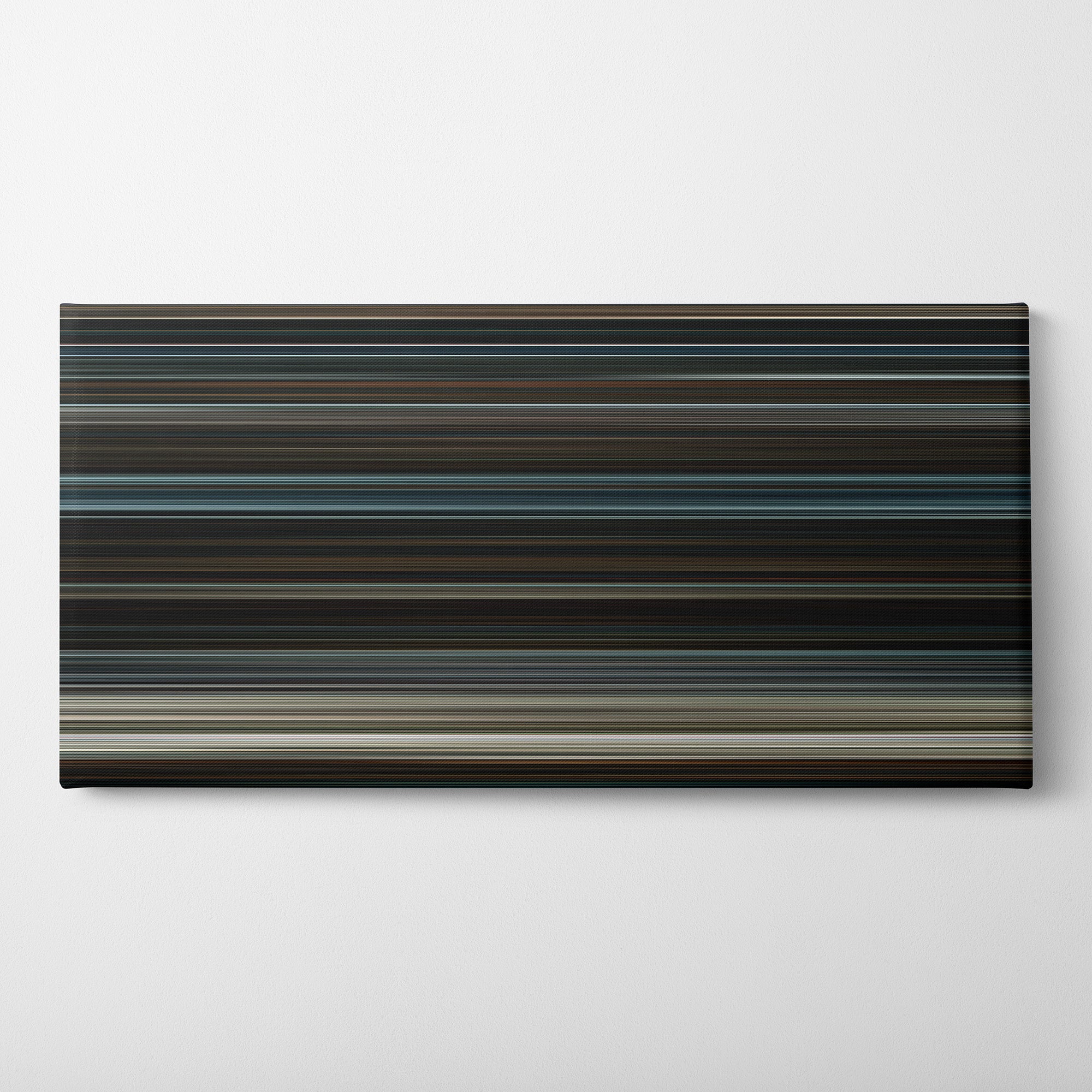 Fantastic Beasts - The Secrets of Dumbledore (2022) CineSpectrum Color Spectrum Canvas Print - Horizontal on Wall