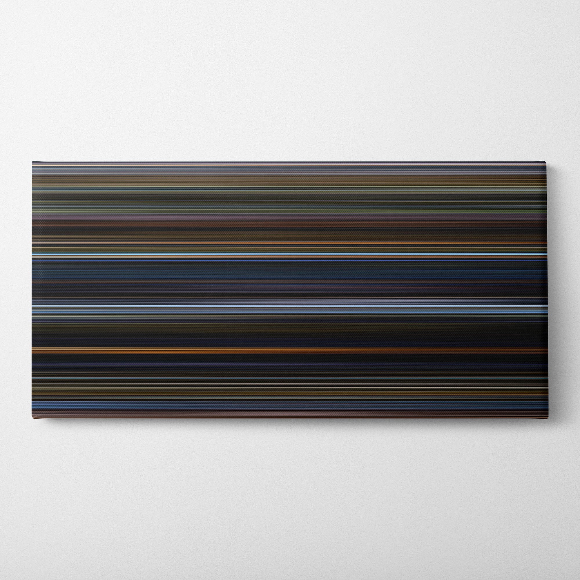 Fantastic Beasts and Where to Find Them (2016) CineSpectrum Color Spectrum Canvas Print - Horizontal on Wall