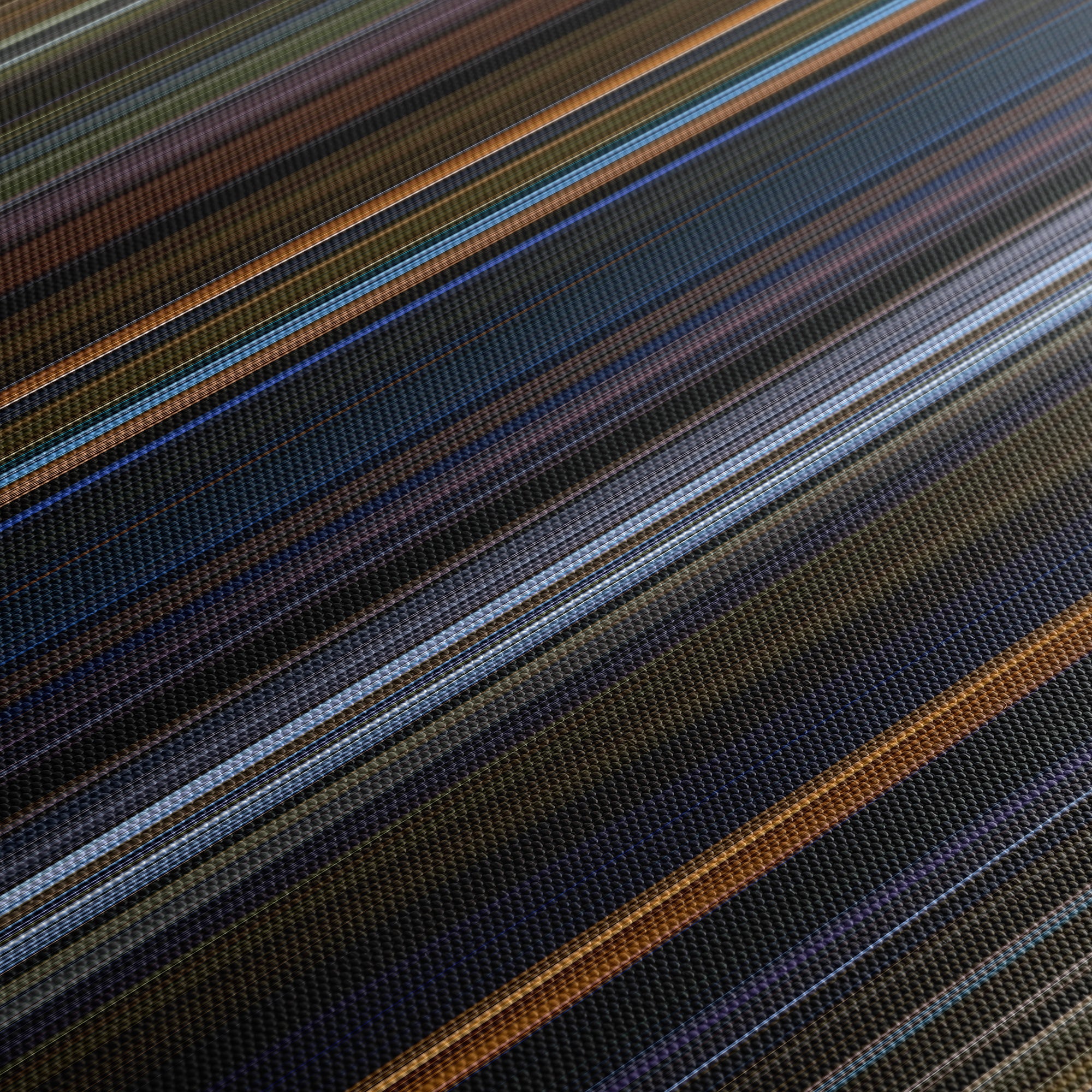 Fantastic Beasts and Where to Find Them (2016) CineSpectrum Color Spectrum Canvas Print - Close Up of Middle of Print