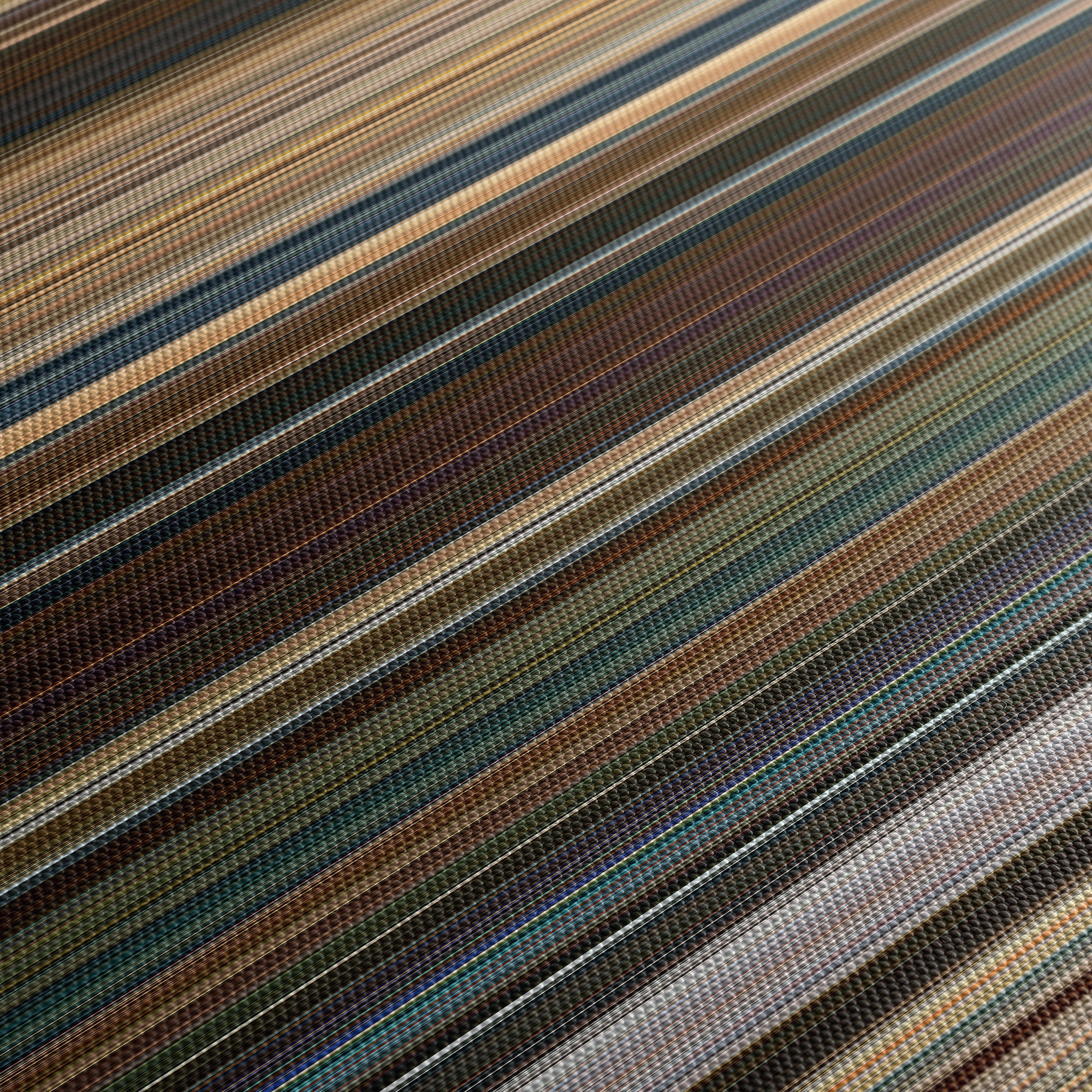 Fast X (2023) CineSpectrum Color Spectrum Canvas Print - Close Up of Middle of Print