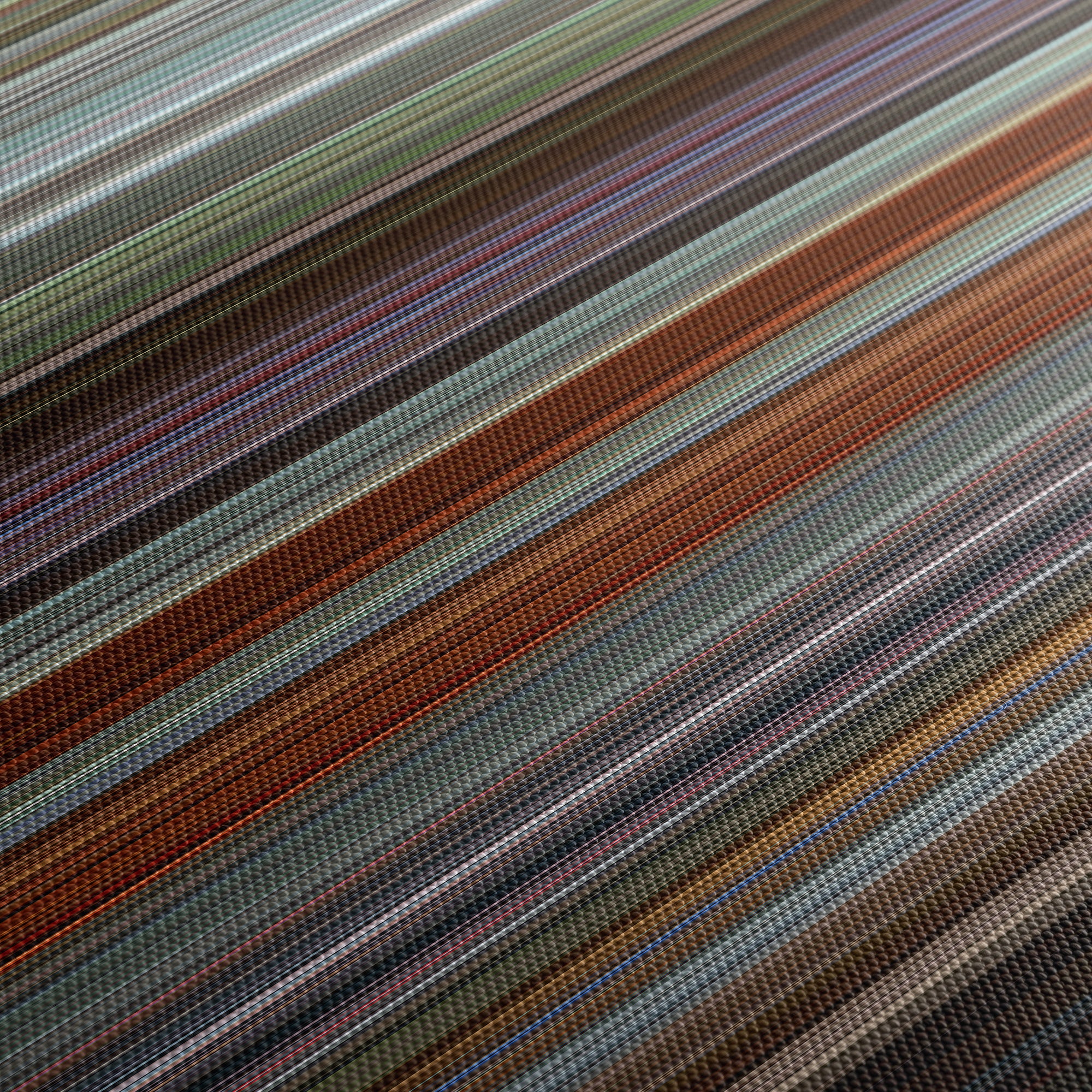 Final Destination 5 (2011) CineSpectrum Color Spectrum Canvas Print - Close Up of Middle of Print