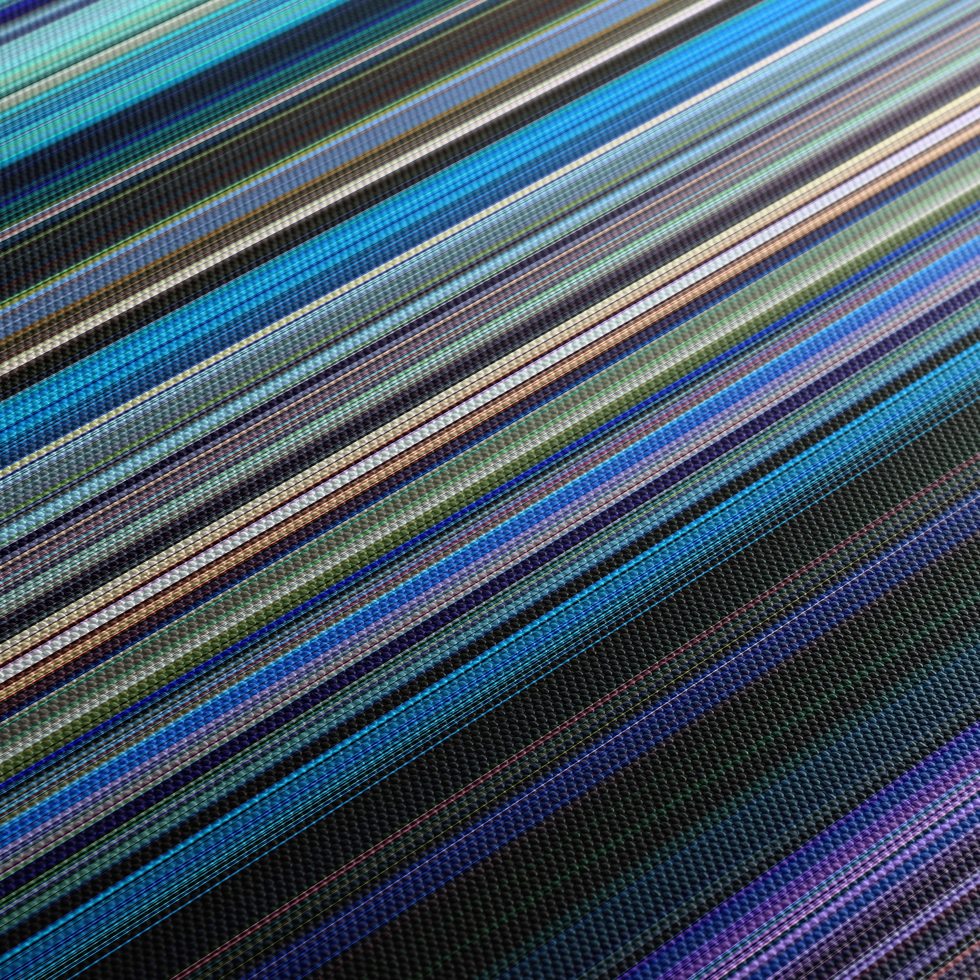 Finding Dory (2016) CineSpectrum Color Spectrum Canvas Print - Close Up of Middle of Print