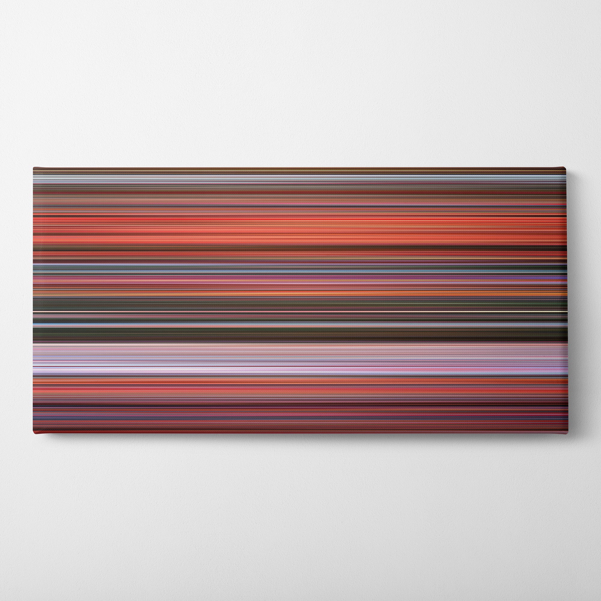 Flash Gordon (1980) CineSpectrum Color Spectrum Canvas Print - Horizontal on Wall