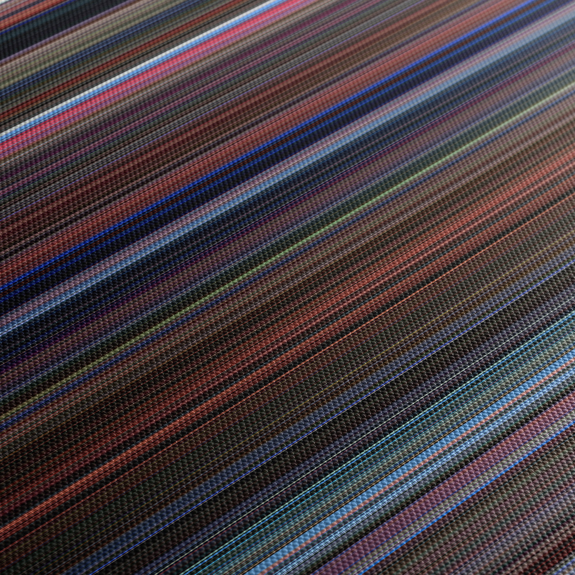 Flesh Gordon (1974) CineSpectrum Color Spectrum Canvas Print - Close Up of Middle of Print