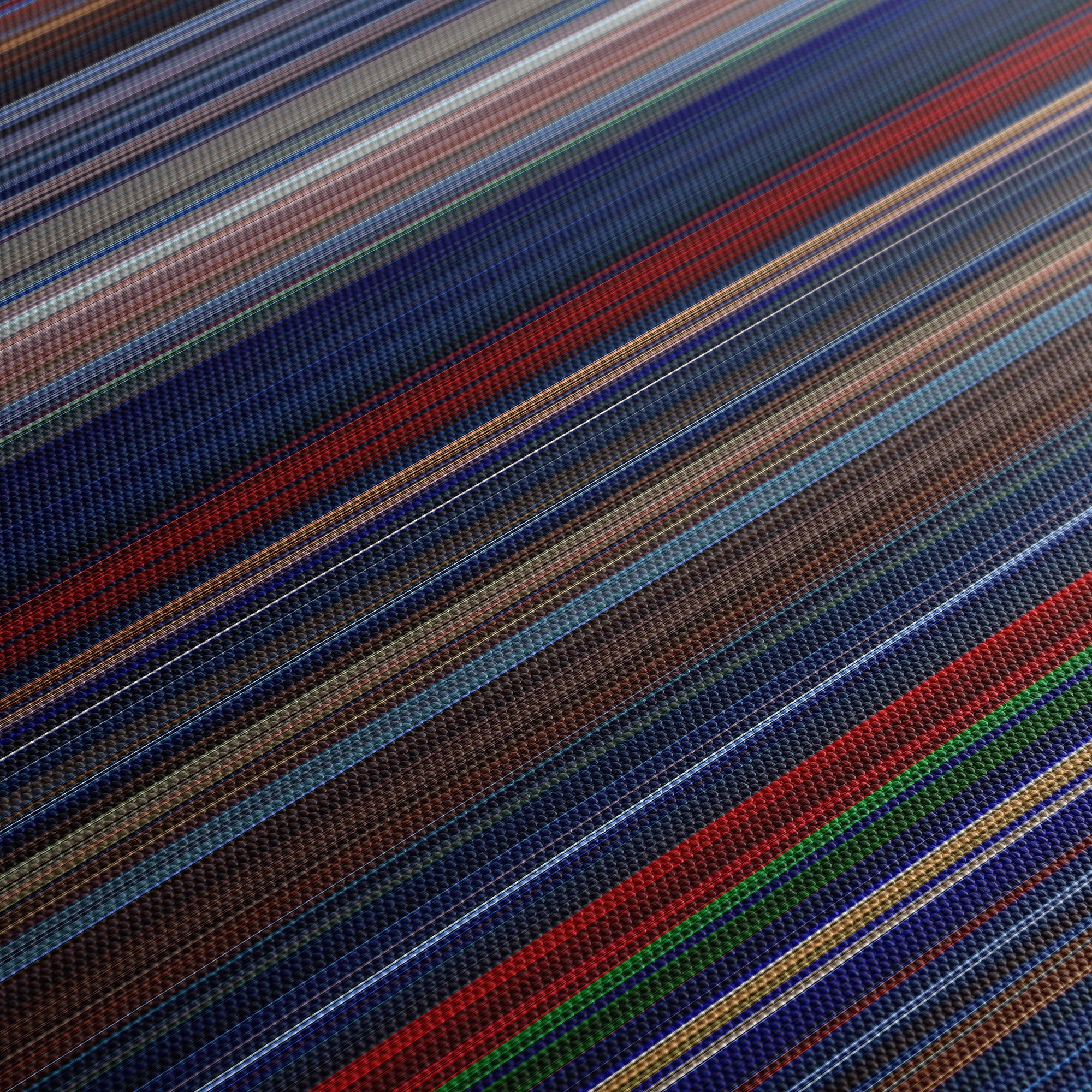Freddy vs Jason (2003) CineSpectrum Color Spectrum Canvas Print - Close Up of Middle of Print