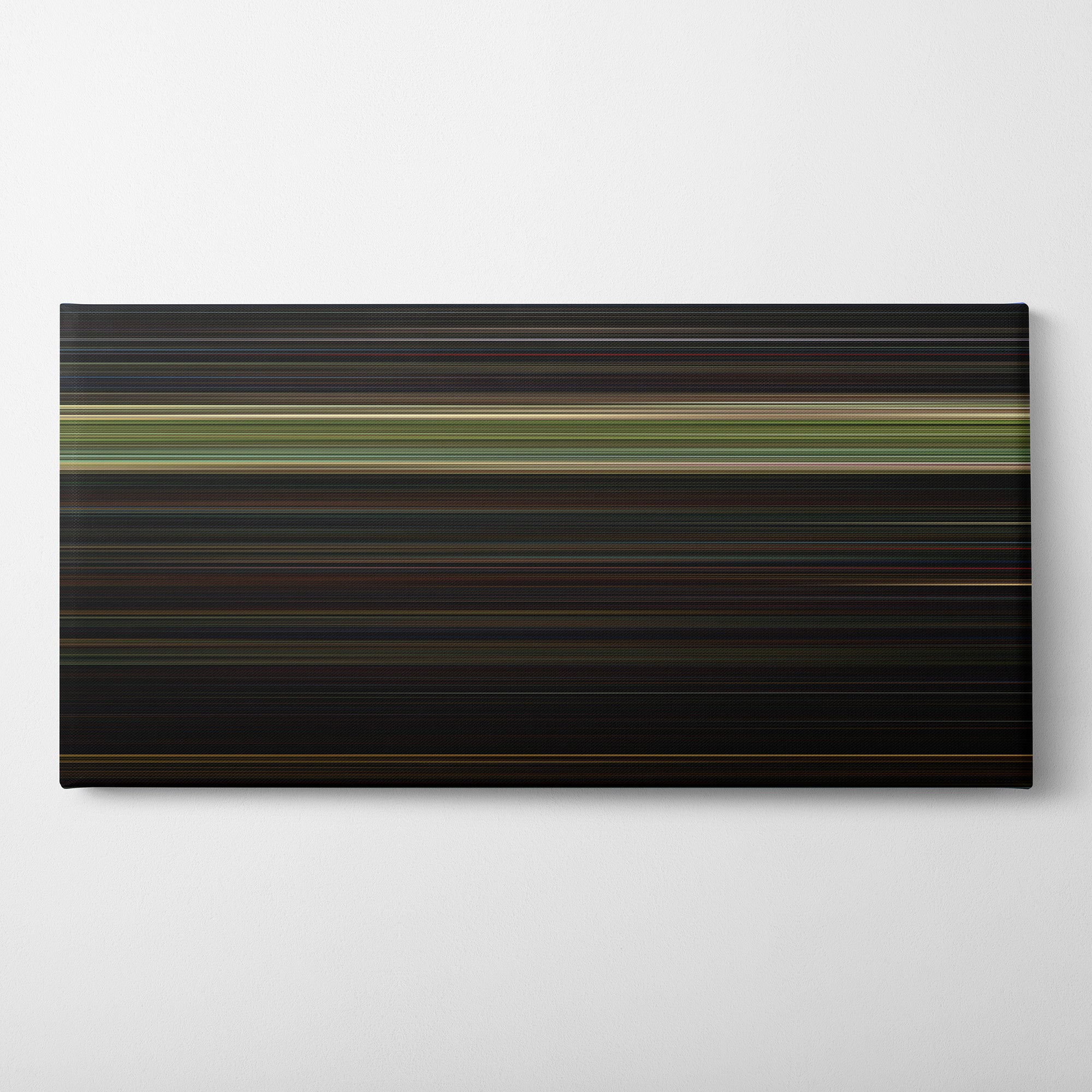 Friday the 13th Part VI Jason Lives (1986) CineSpectrum Color Spectrum Canvas Print - Horizontal on Wall