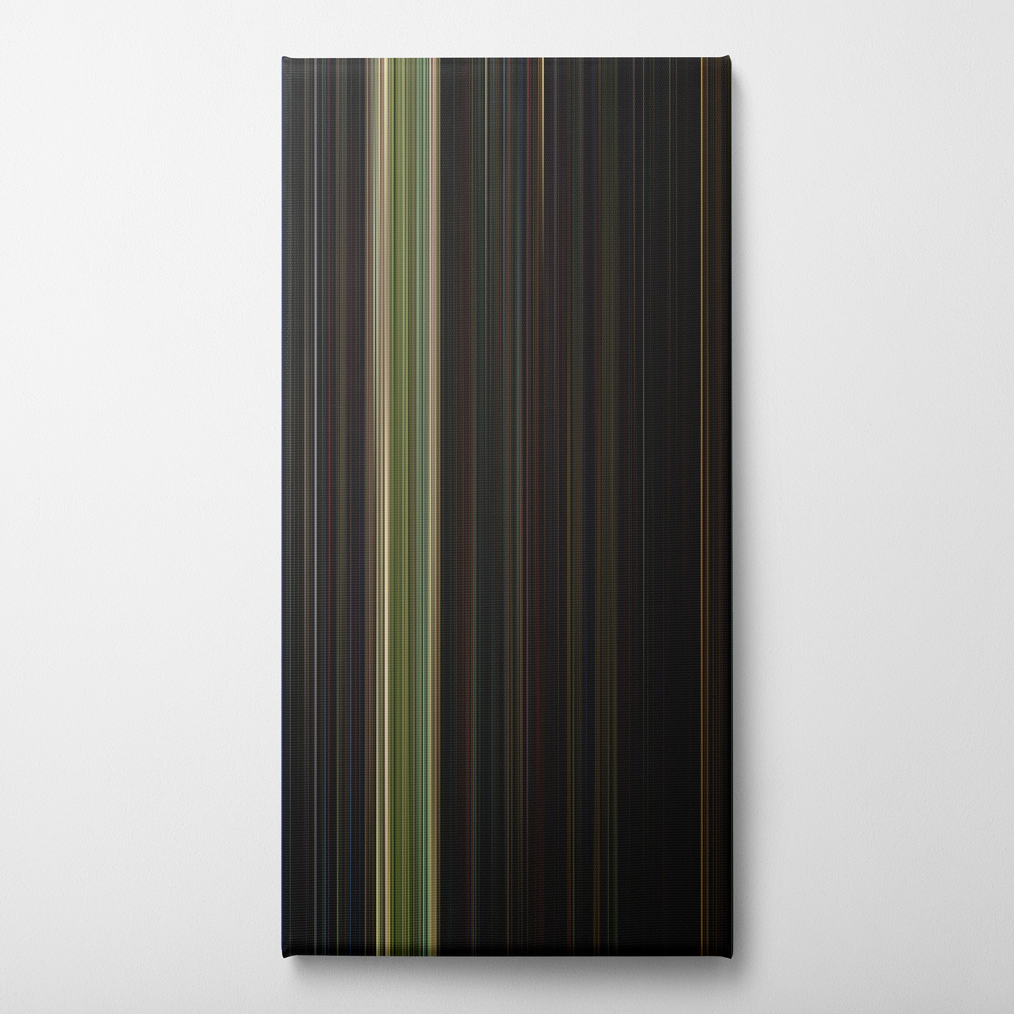Friday the 13th Part VI Jason Lives (1986) CineSpectrum Color Spectrum Canvas Print - Vertical on Wall