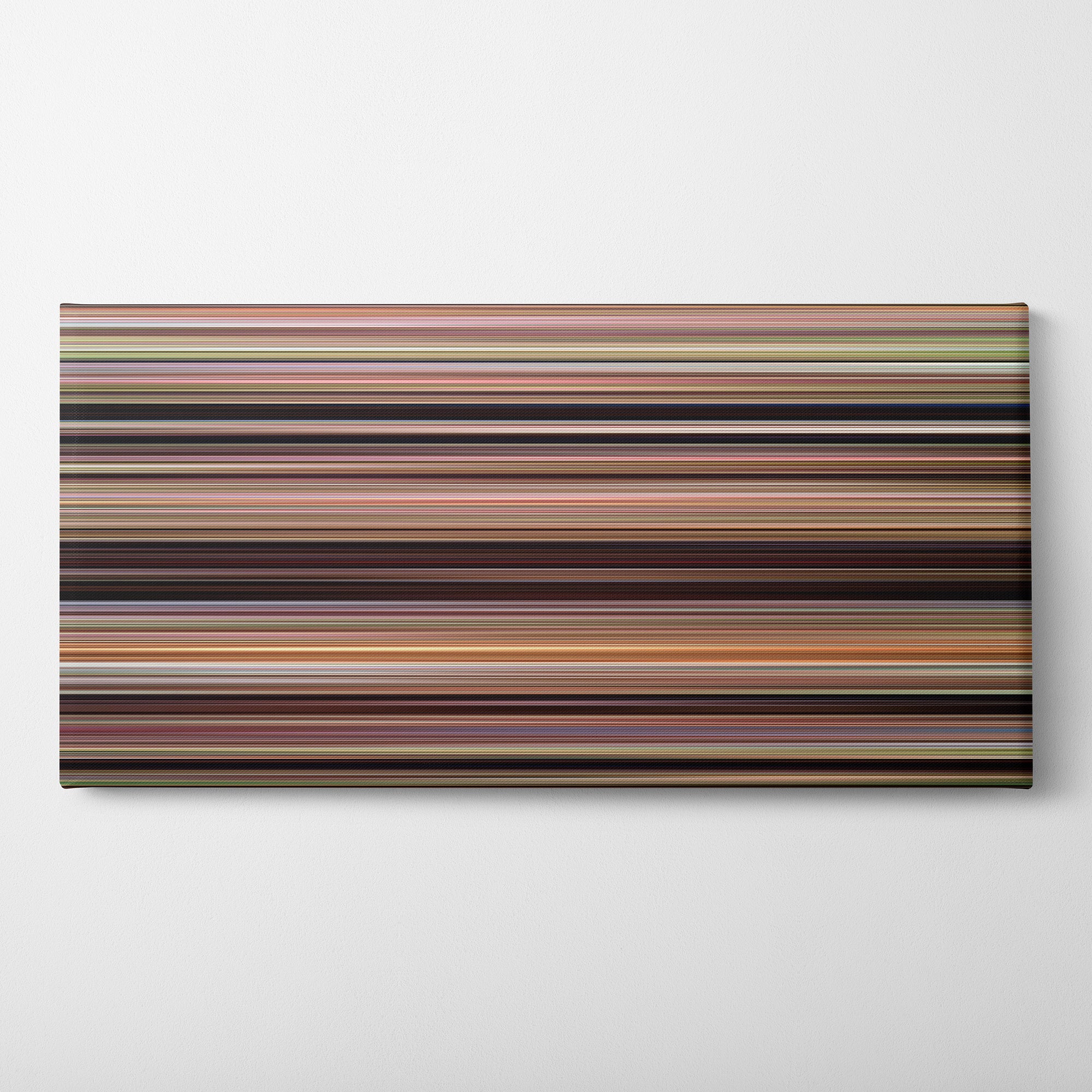 Fried Green Tomatoes (1991) CineSpectrum Color Spectrum Canvas Print - Horizontal on Wall