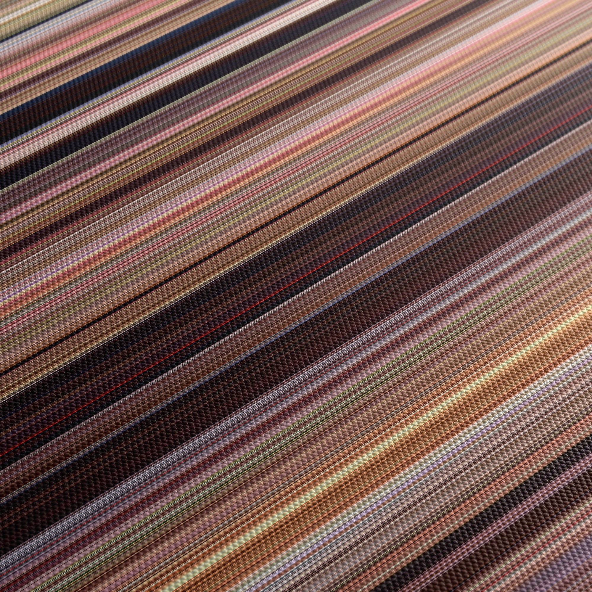 Fried Green Tomatoes (1991) CineSpectrum Color Spectrum Canvas Print - Close Up of Middle of Print
