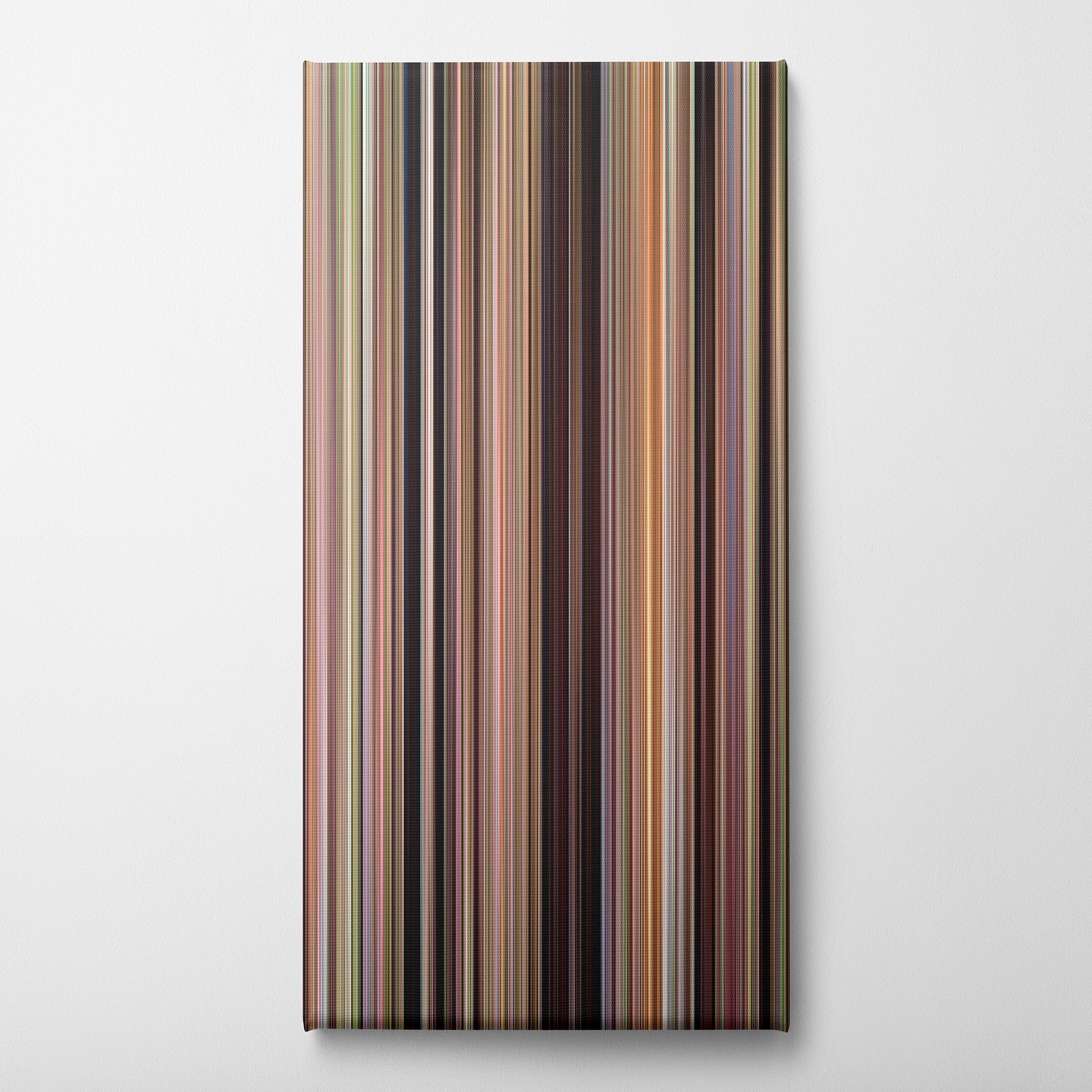 Fried Green Tomatoes (1991) CineSpectrum Color Spectrum Canvas Print - Vertical on Wall