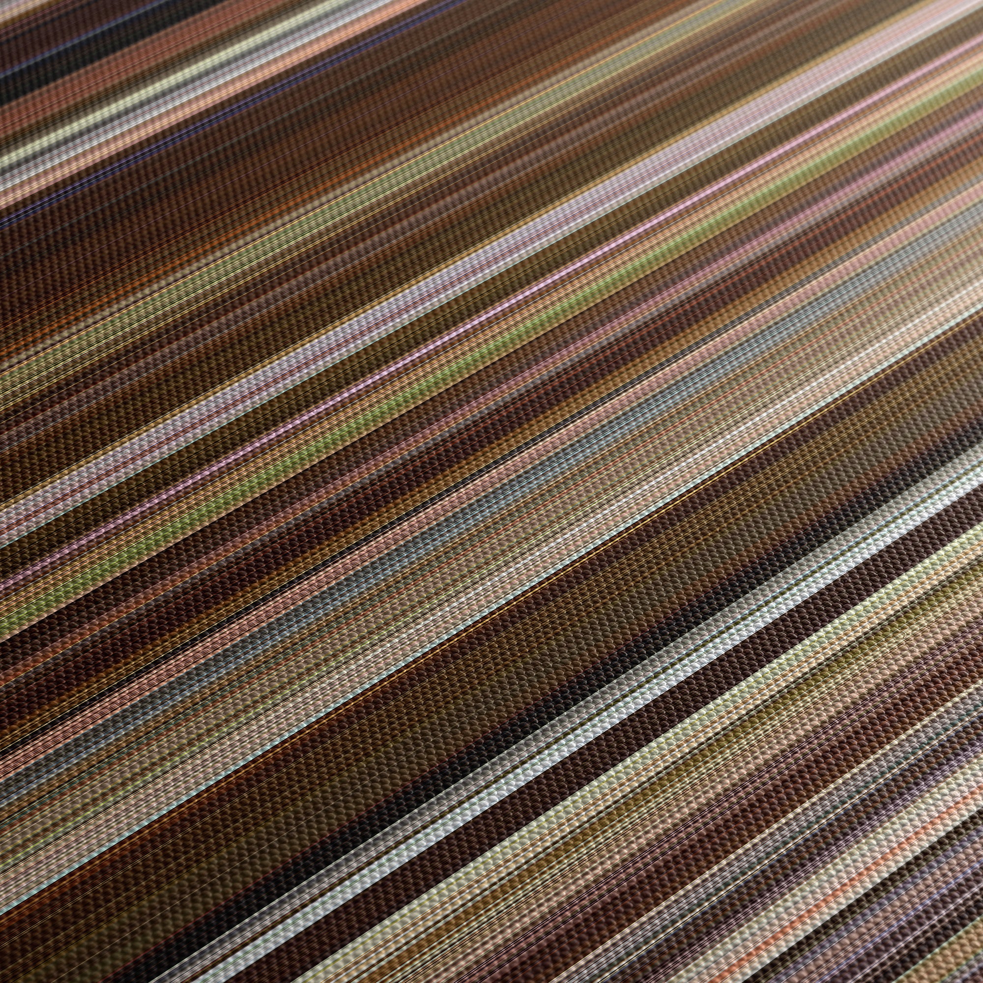 Friends with Benefits (2011) CineSpectrum Color Spectrum Canvas Print - Close Up of Middle of Print